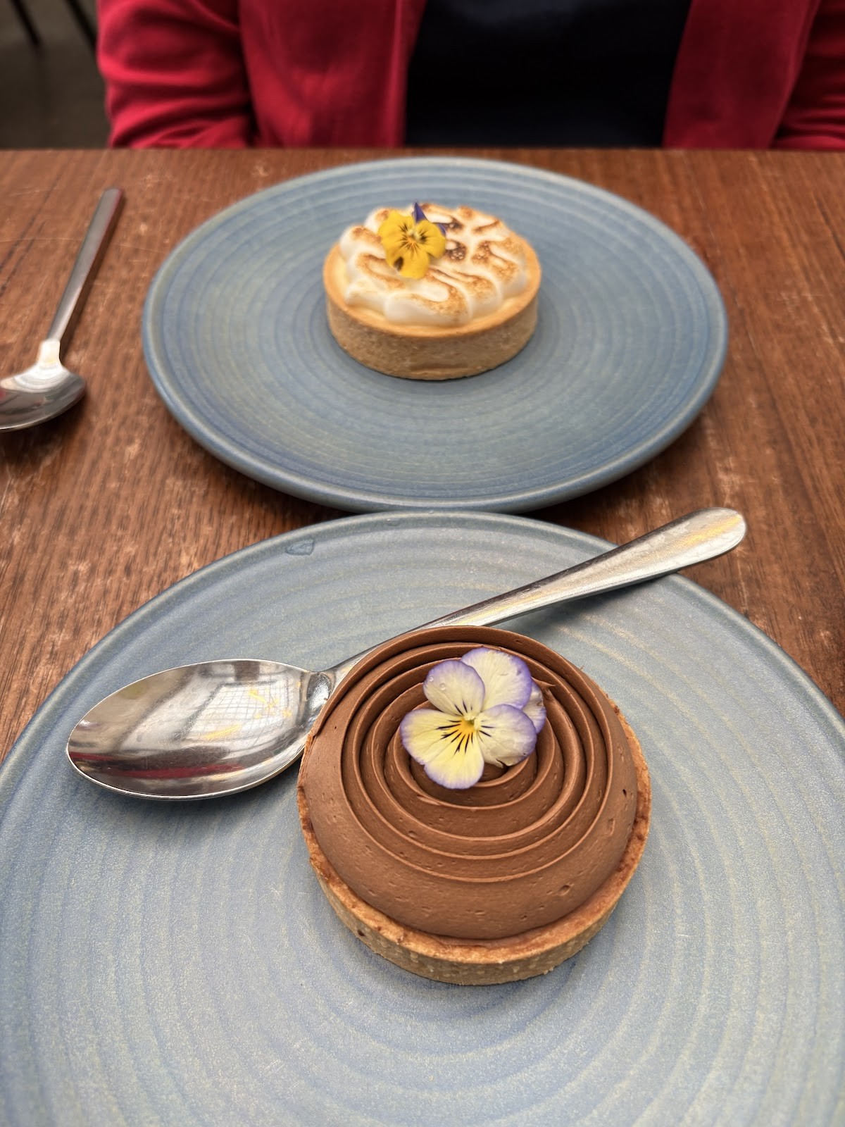 Gingersnap Patisserie: food & drinks