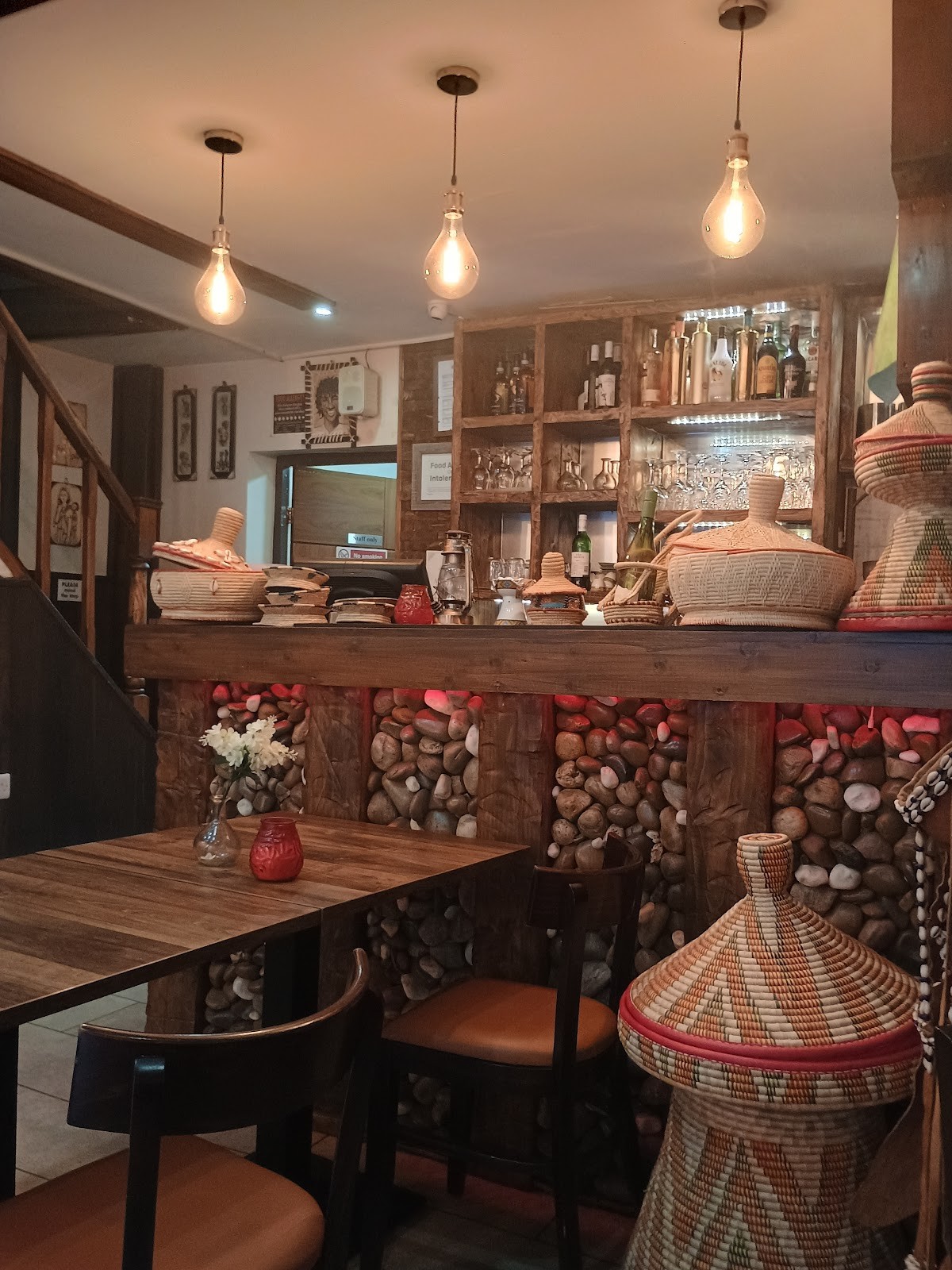 Asmara Bella Restaurant - Eritrean & Ethiopian Restaurant: the place