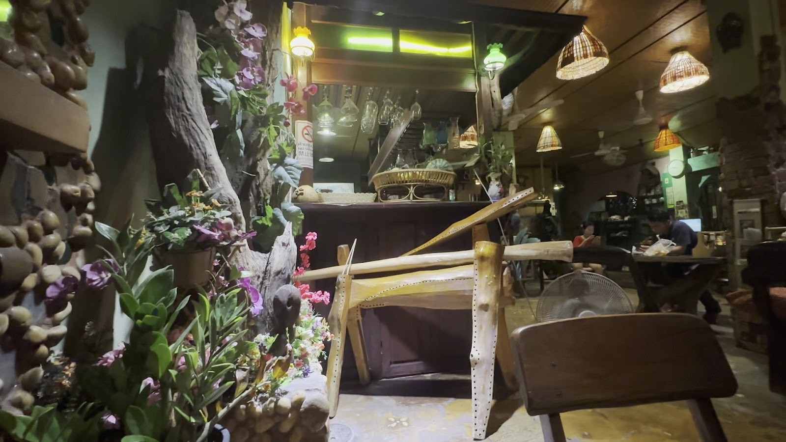 Shanti Lodge Bangkok: the place