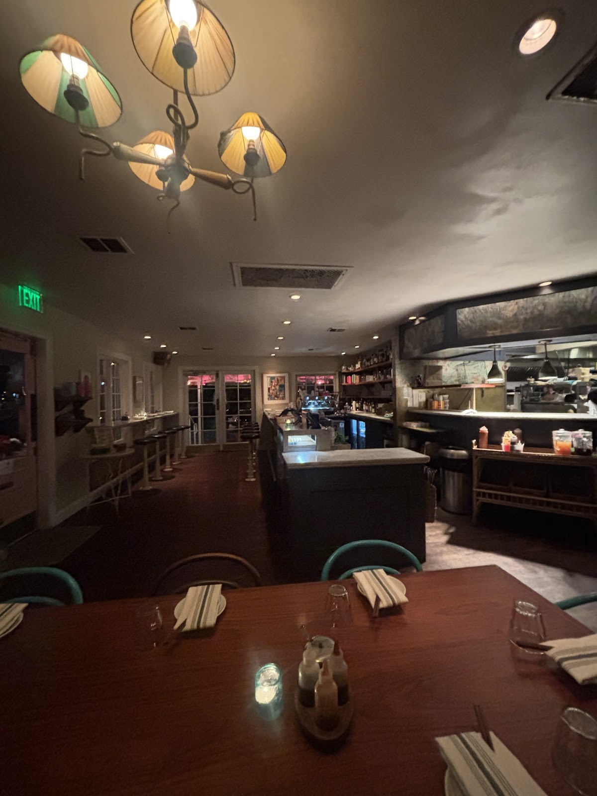 Elizabeth Street Café: the place