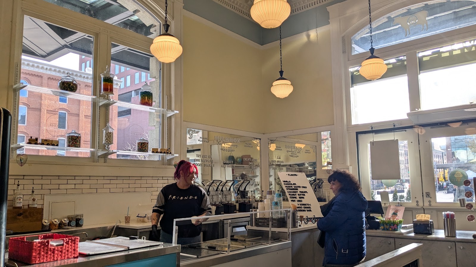 Milkbox Ice Creamery: the place