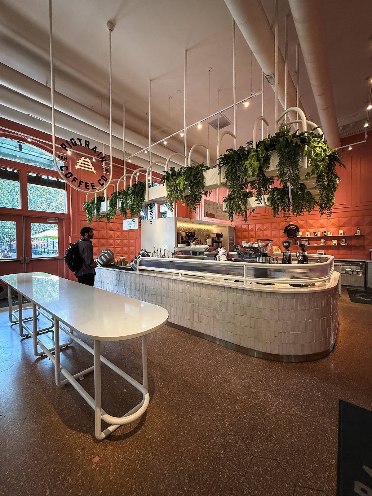 Pigtrain Coffee Company: the place
