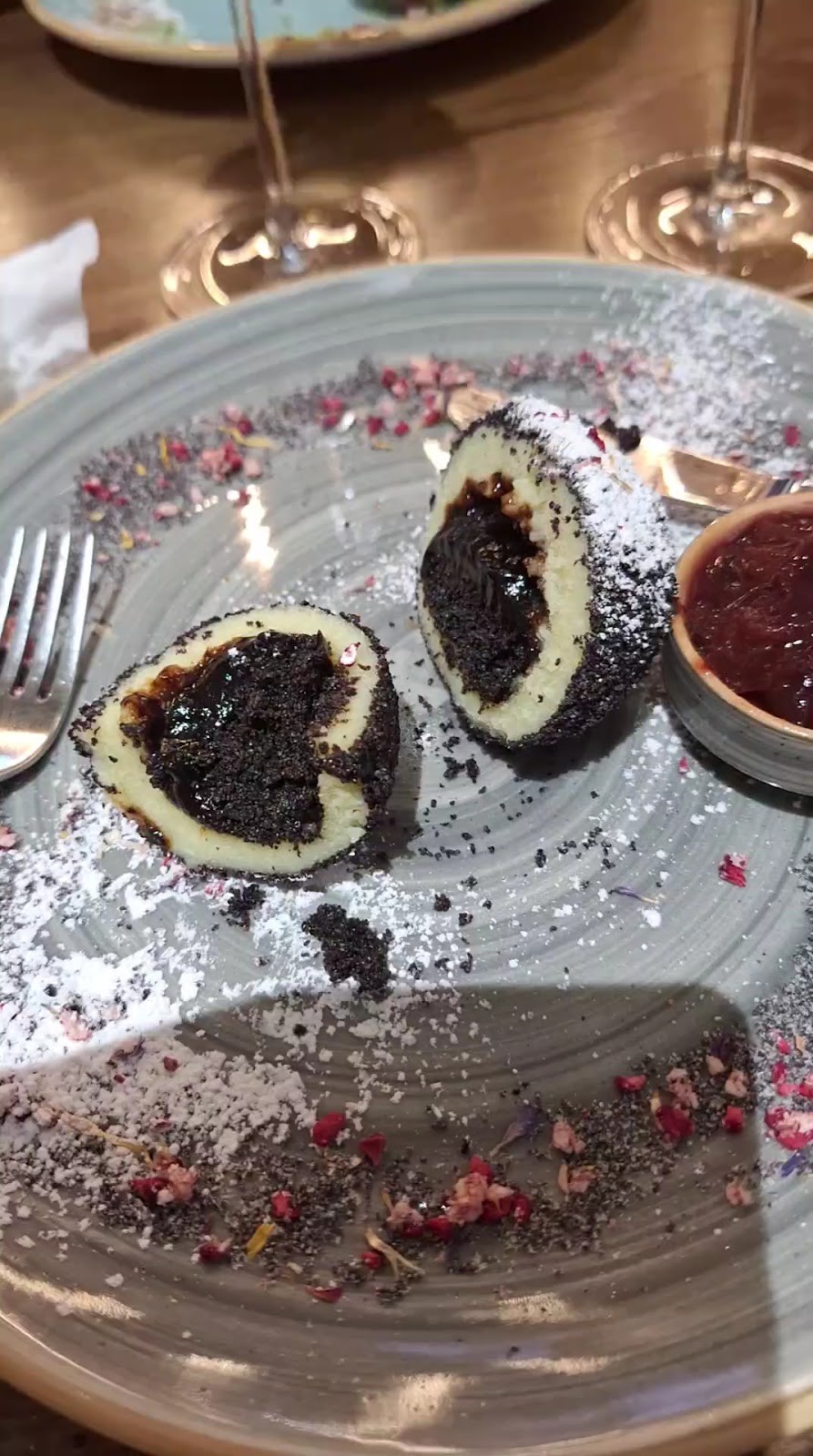 Wiener Genuss Knödel: food & drinks