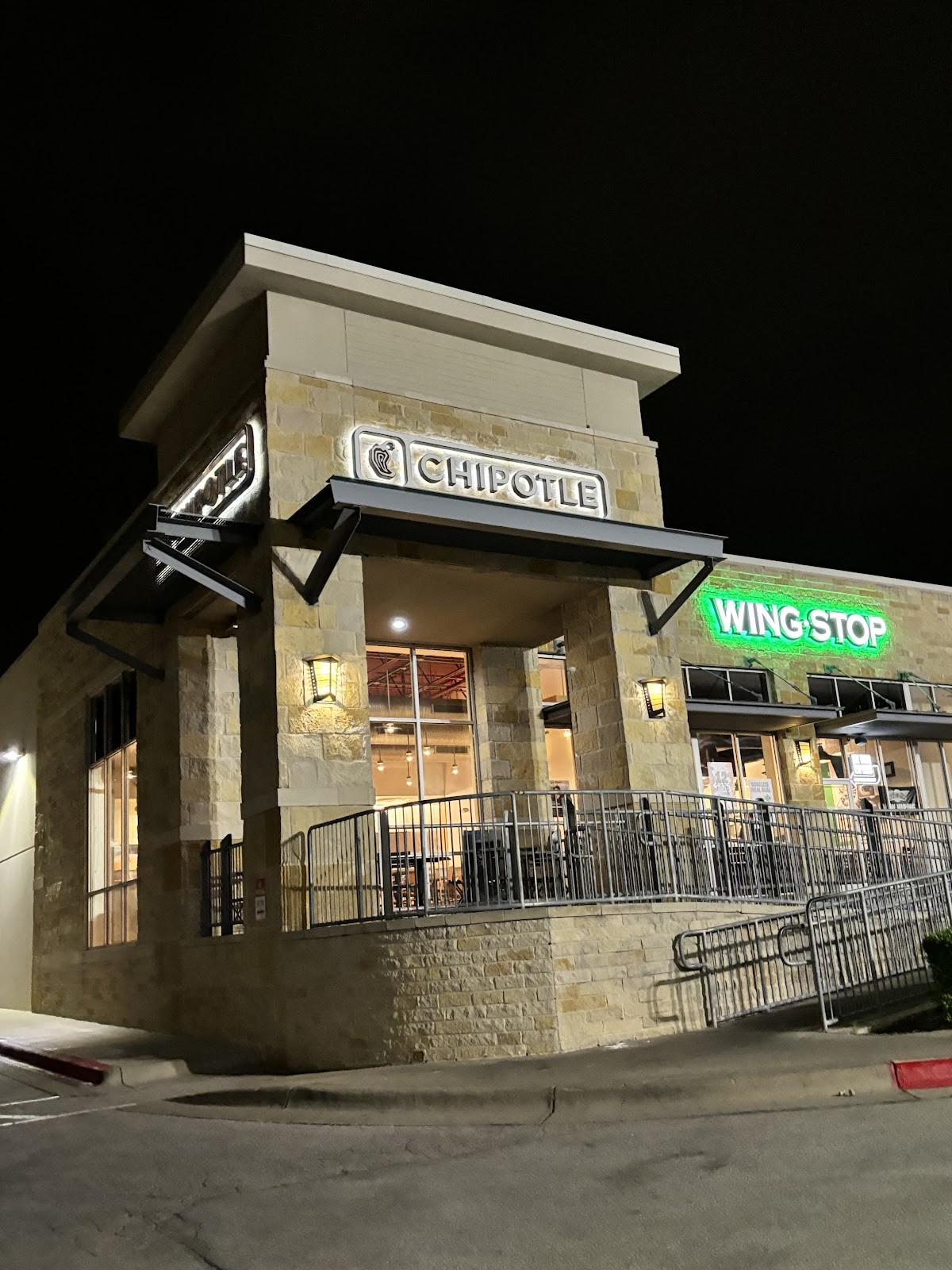 Chipotle - S Interstate 35: the place