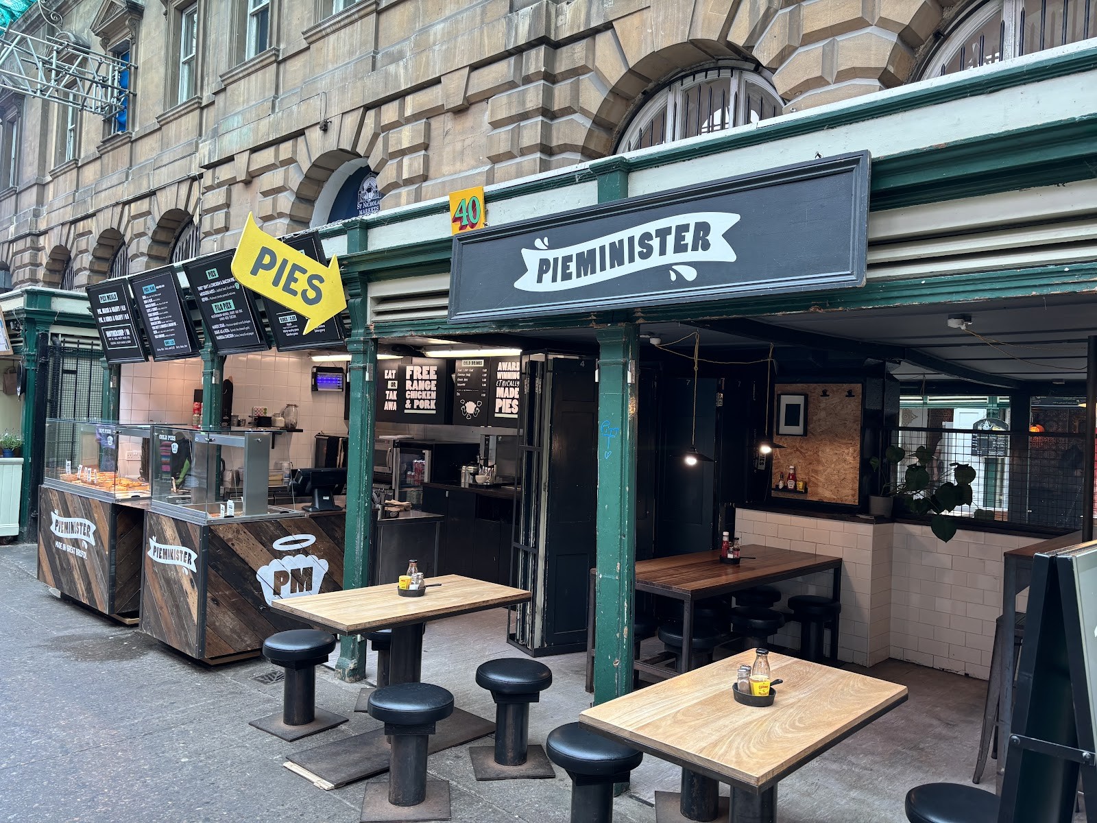 Pieminister: the place