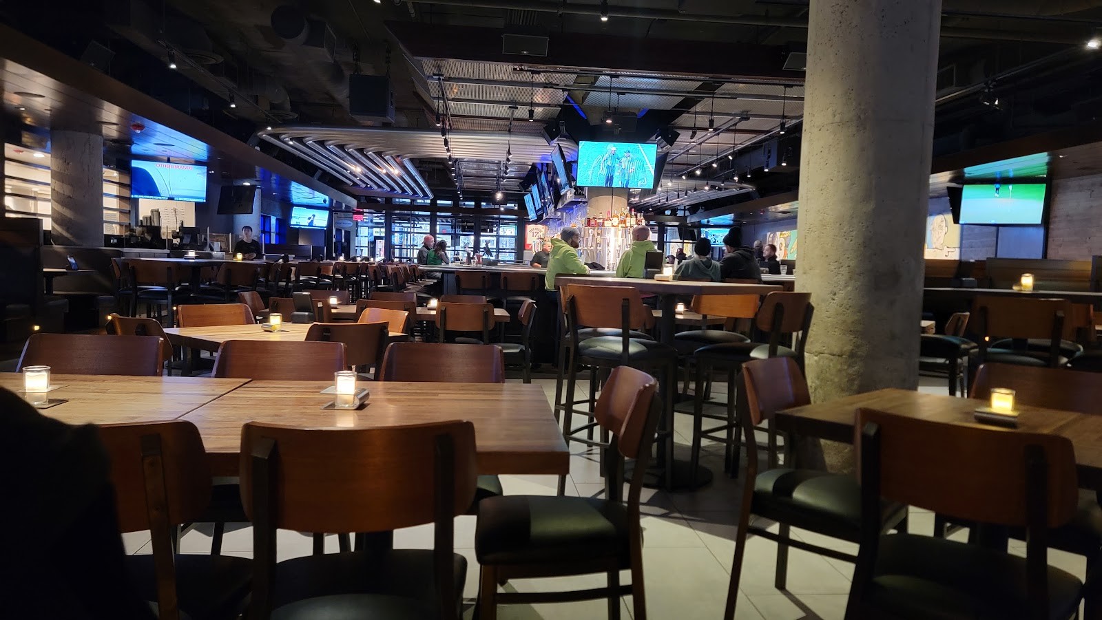 Yard House: the place