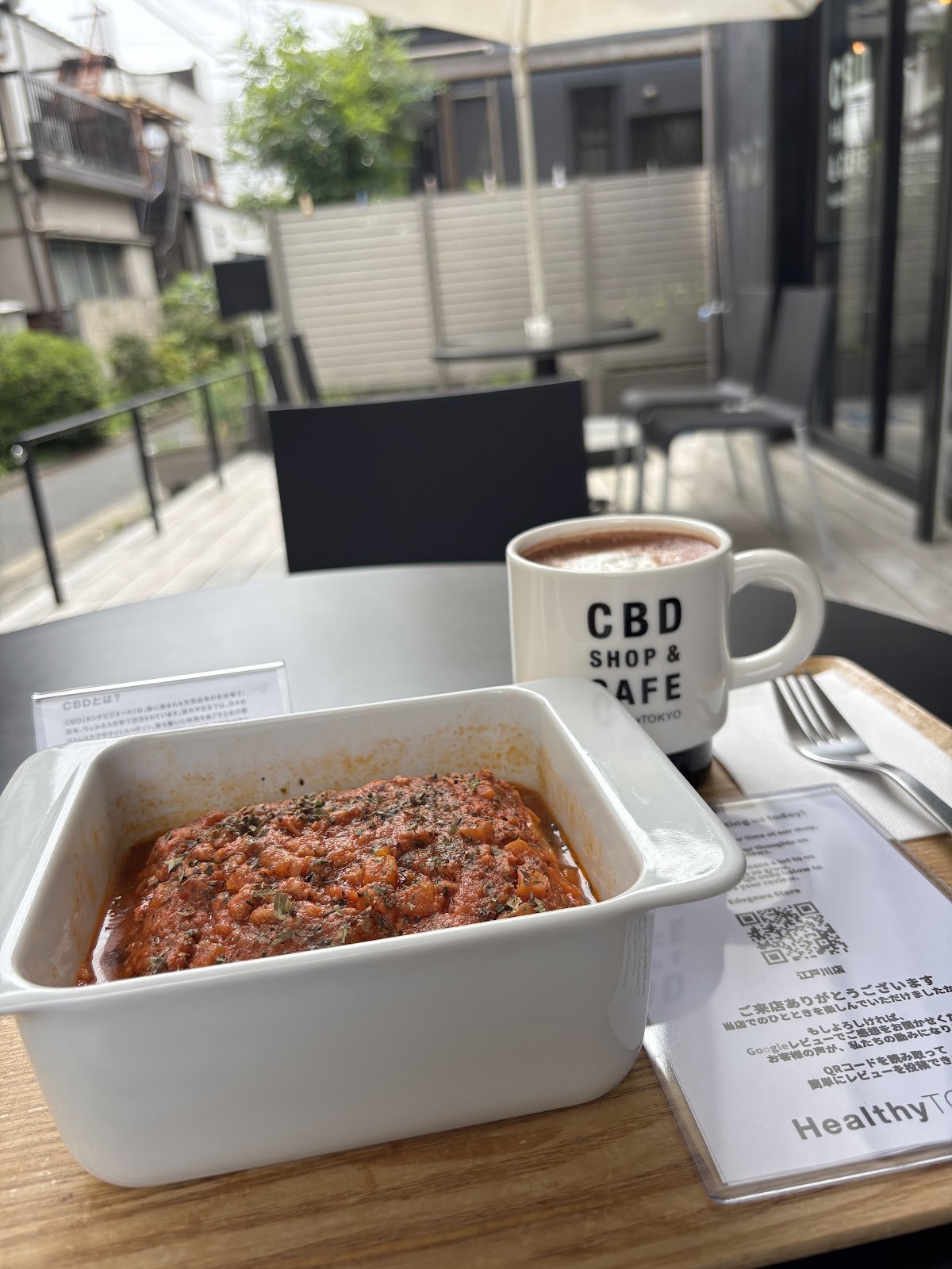 HealthyTOKYO CBD Cafe & Factory Edogawa: food & drinks