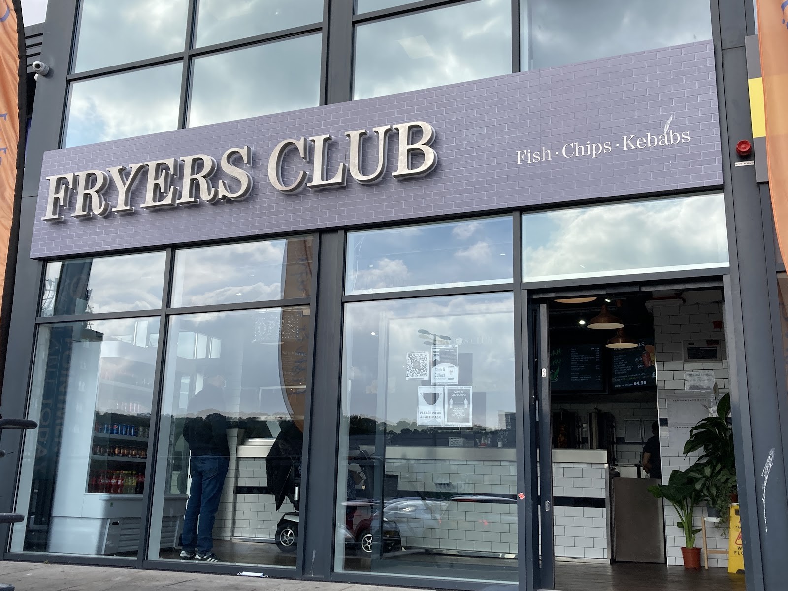 Fryers Club: the place