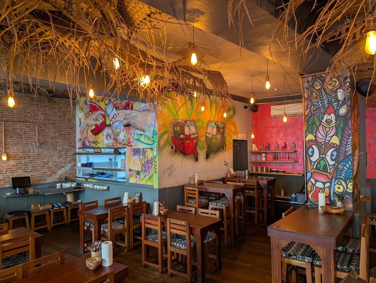 The Coconut Tree Bristol, Gloucester Road: the place