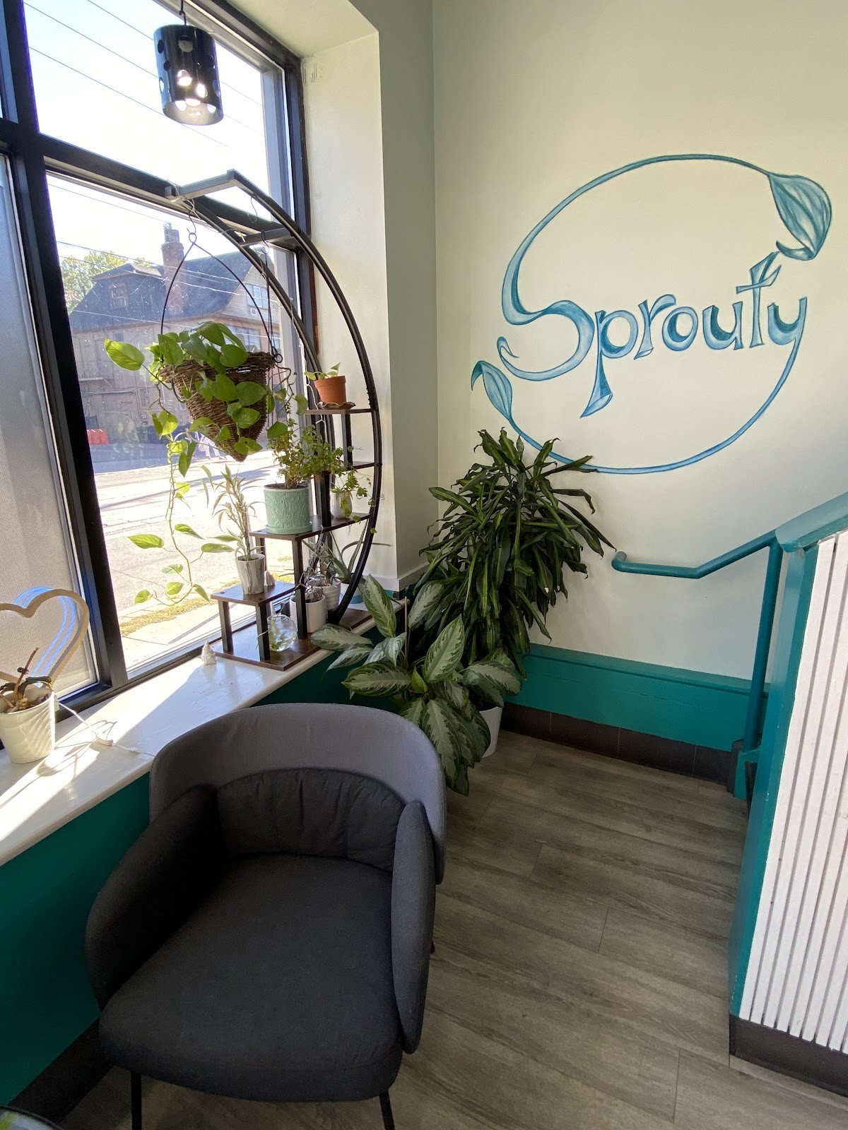Sprouty: the place