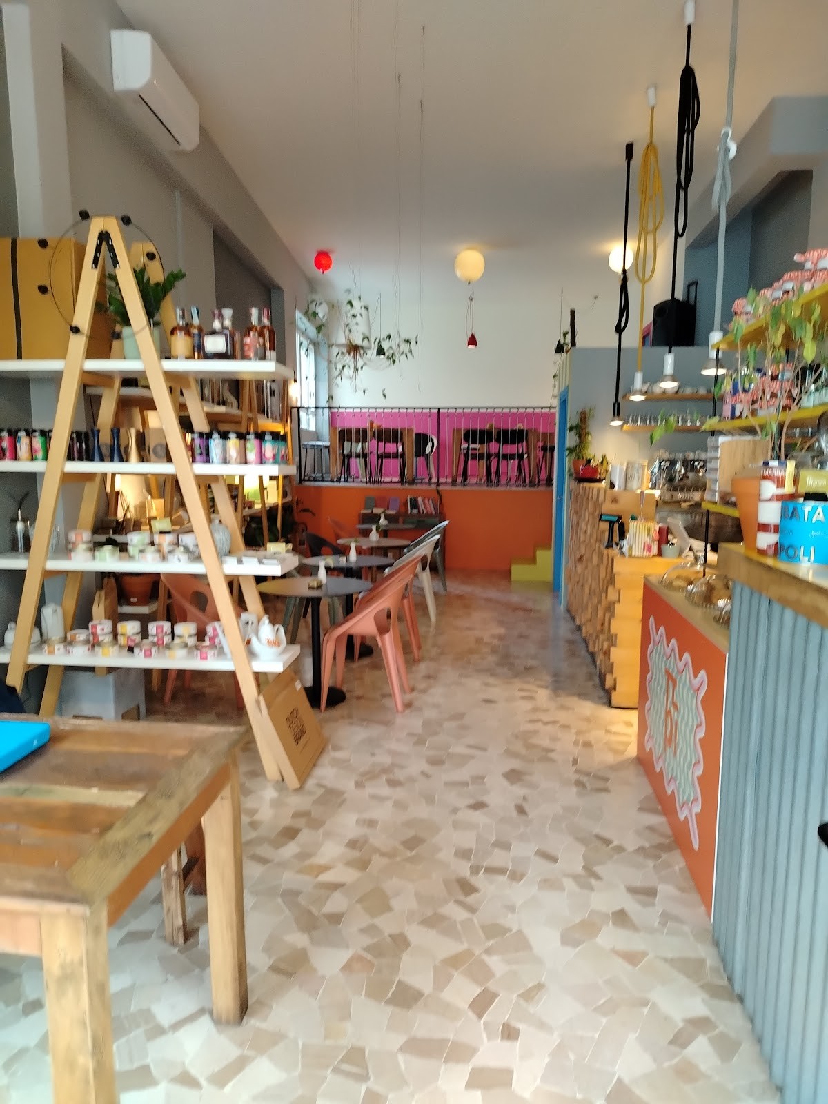PiGreco Bistrot (ex 20mq): the place