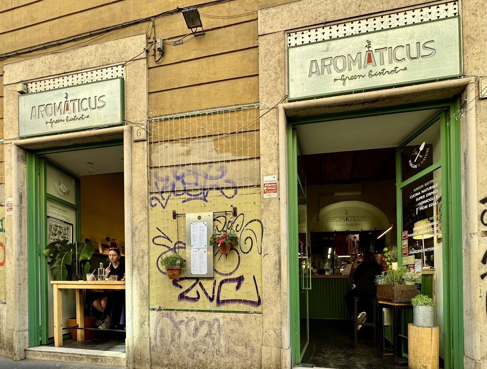 Aromaticus: the place