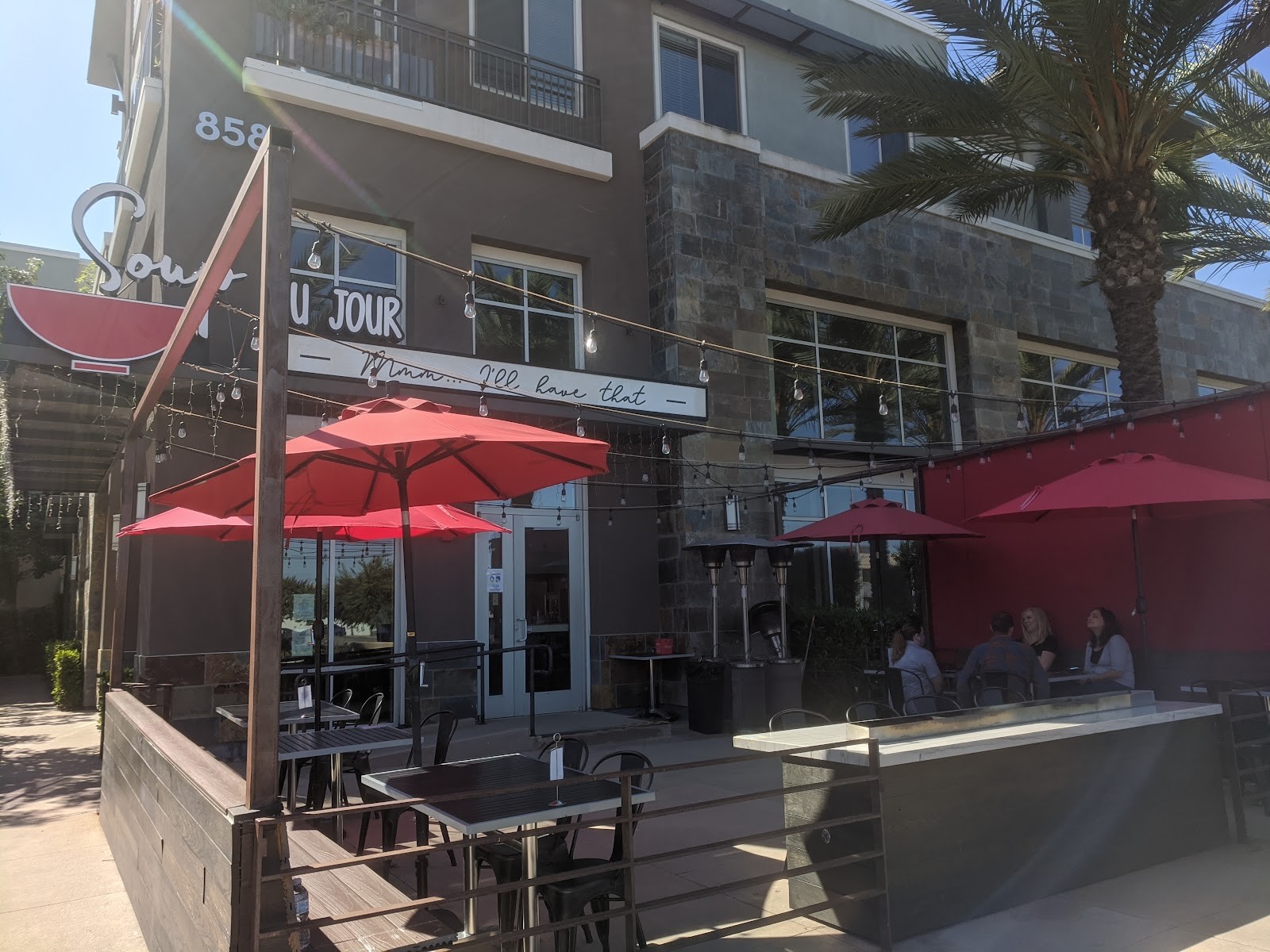 Soup Du Jour: the place