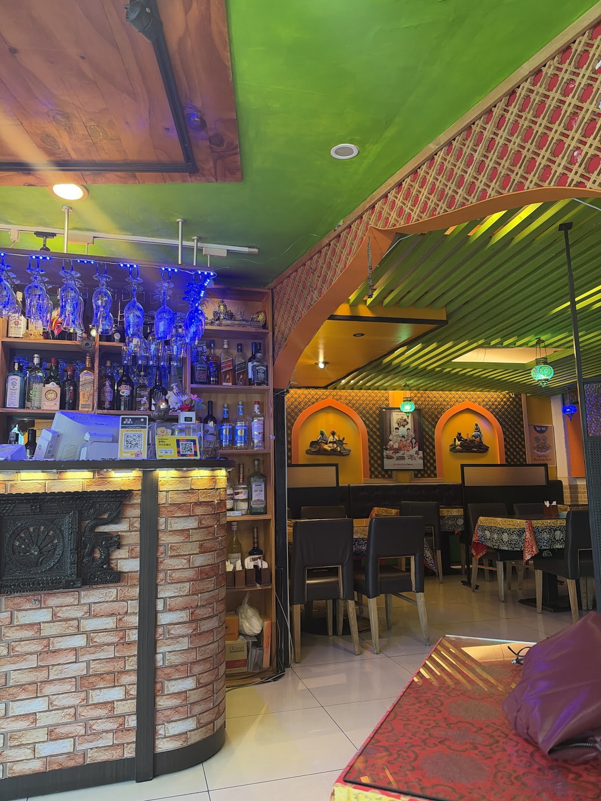 Jyoti Indian Restaurant: the place