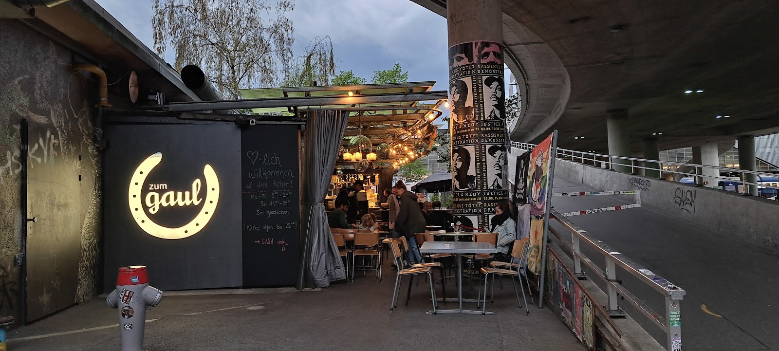 zum Gaul: the place