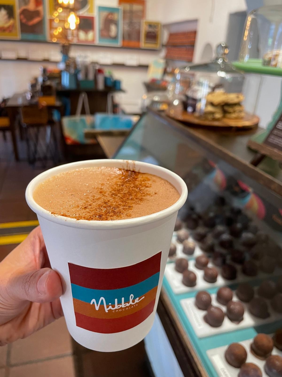 Nibble Chocolate Old Town: food & drinks