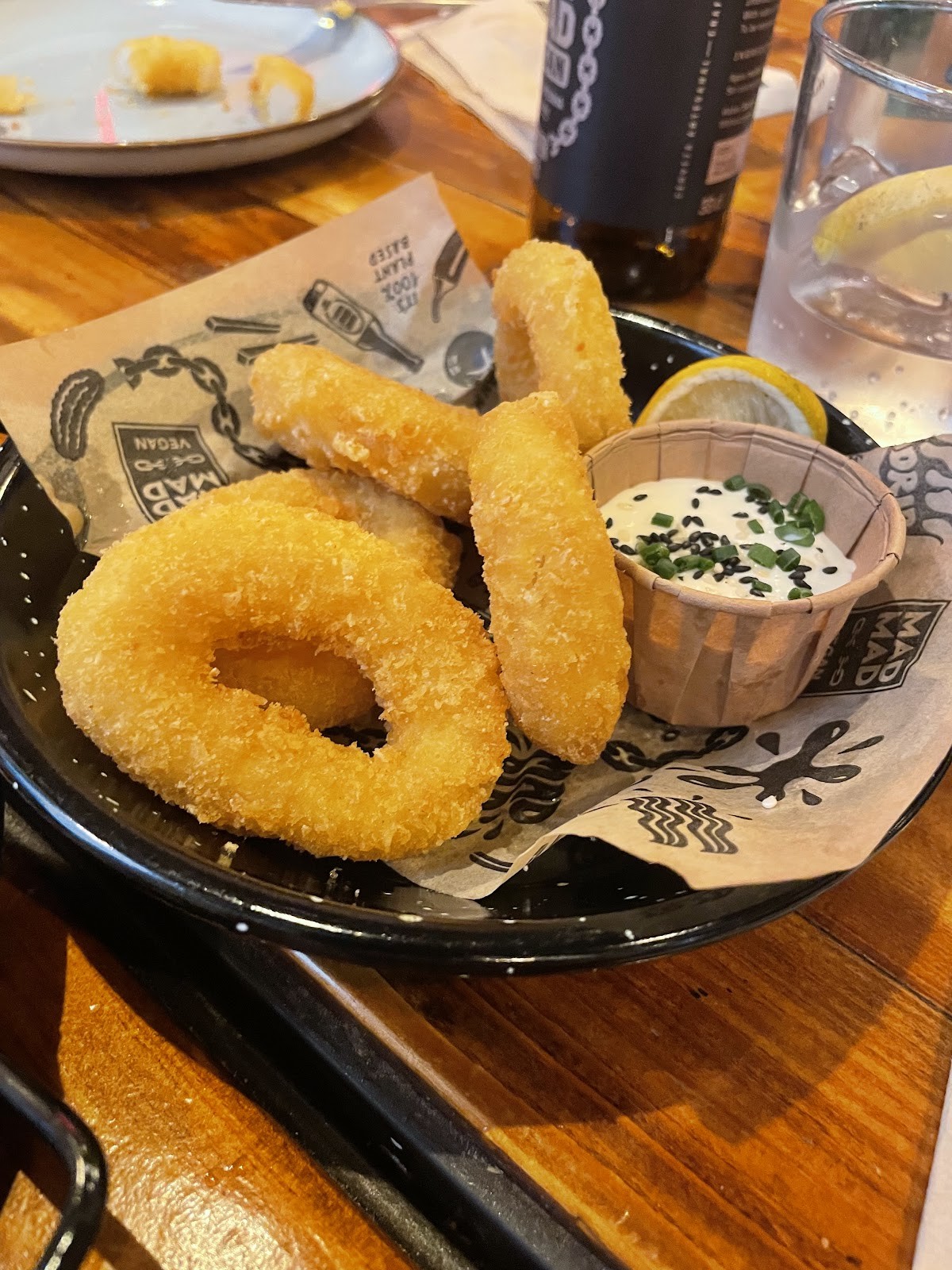 Mad Mad Vegan: food & drinks