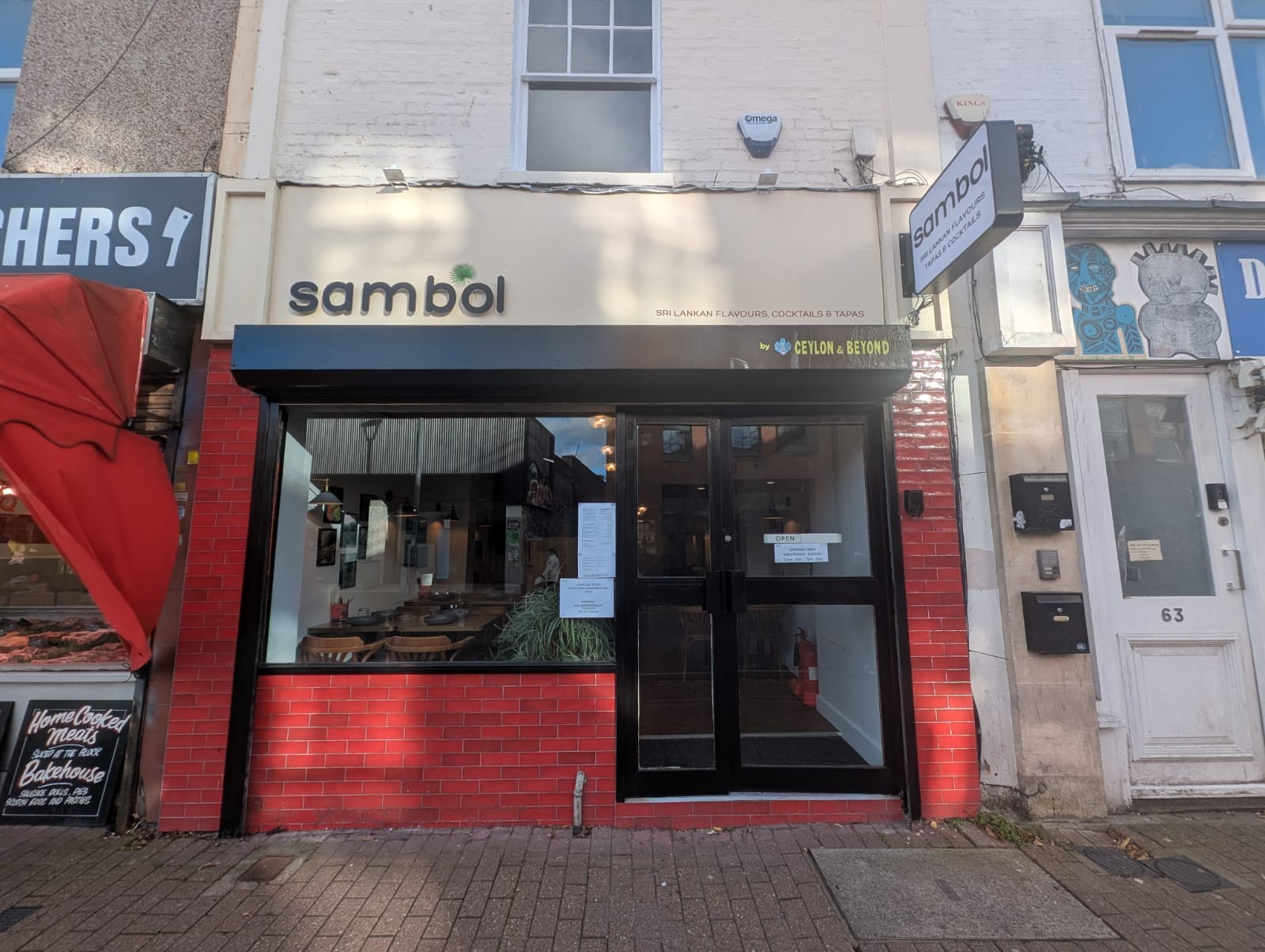 Sambol Bristol: the place