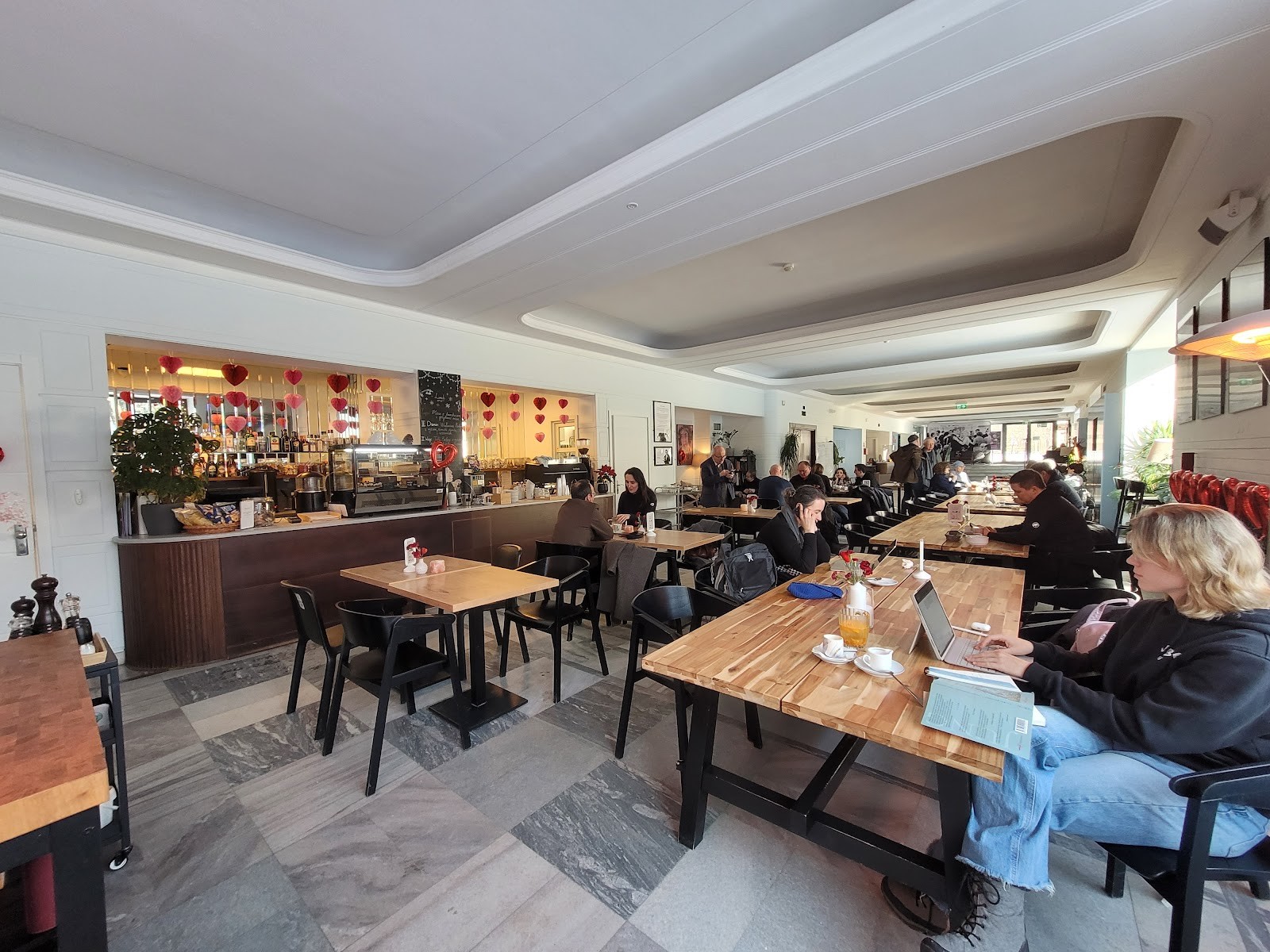 Stolica Café: the place