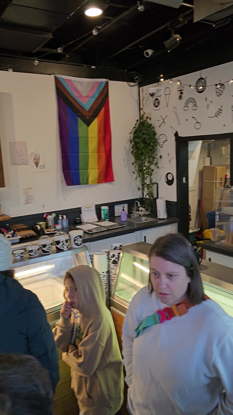 Cloud City Ice Cream: the place
