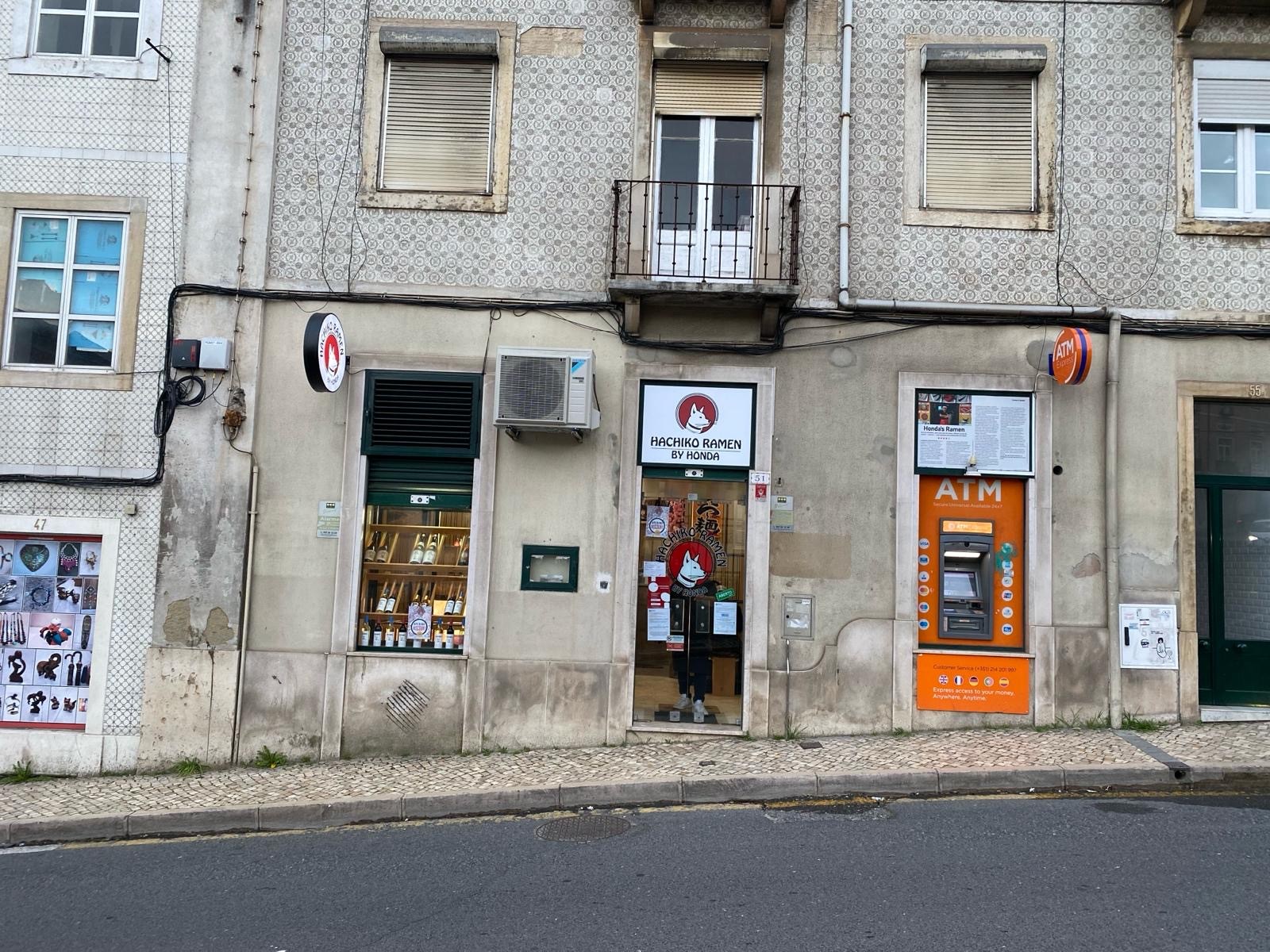 Hachiko Ramen Martim Moniz by Honda: the place
