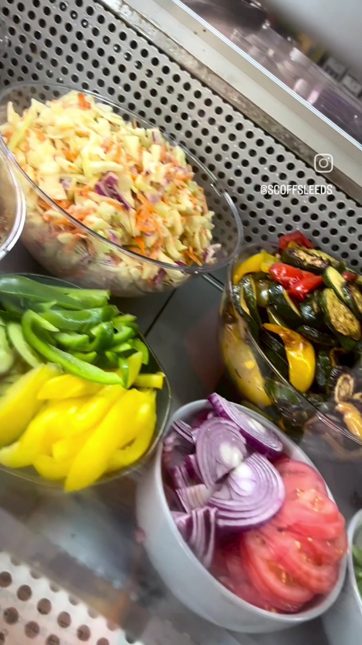Big scoffs diner and catering: food & drinks