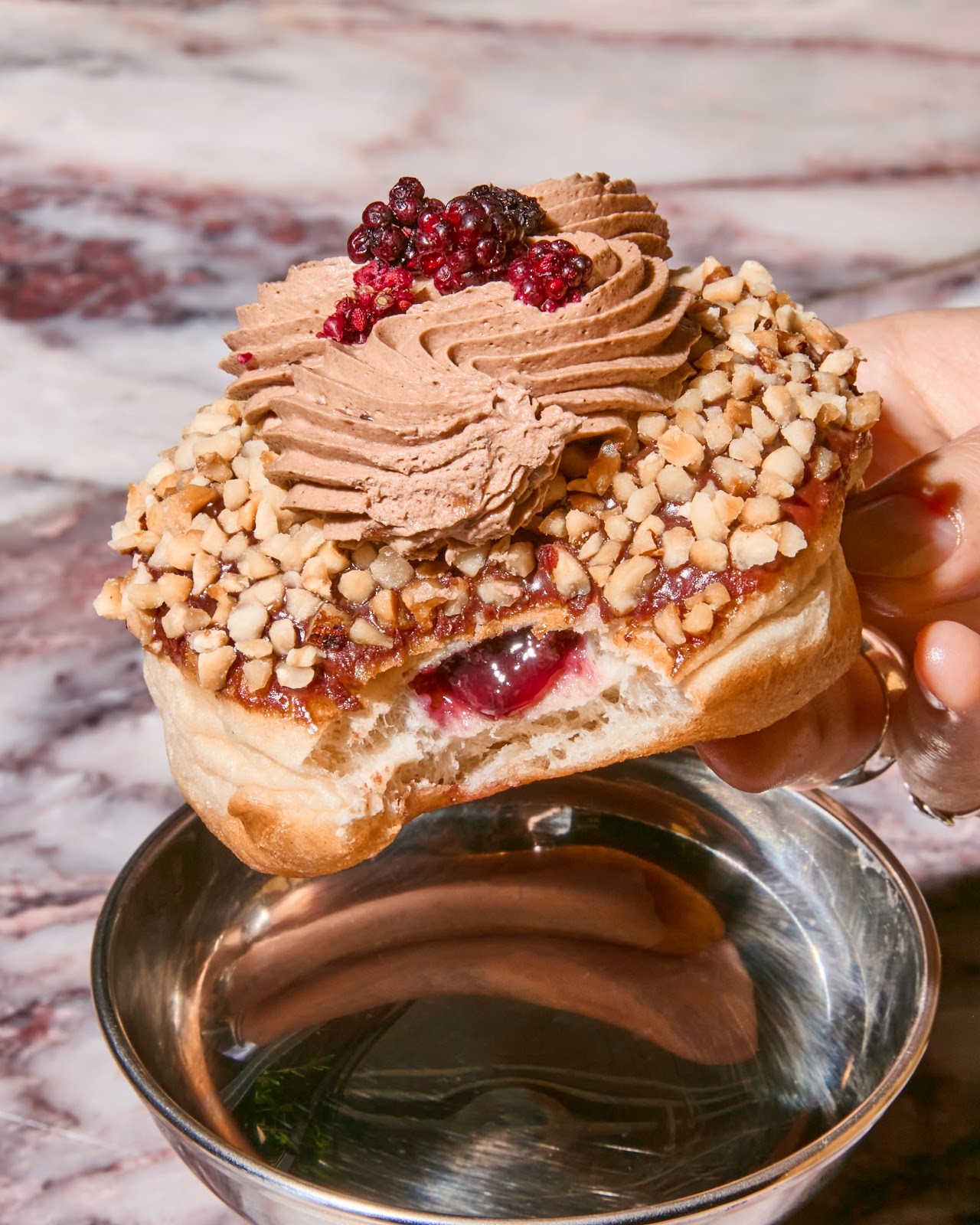 Brammibal's Donuts: food & drinks