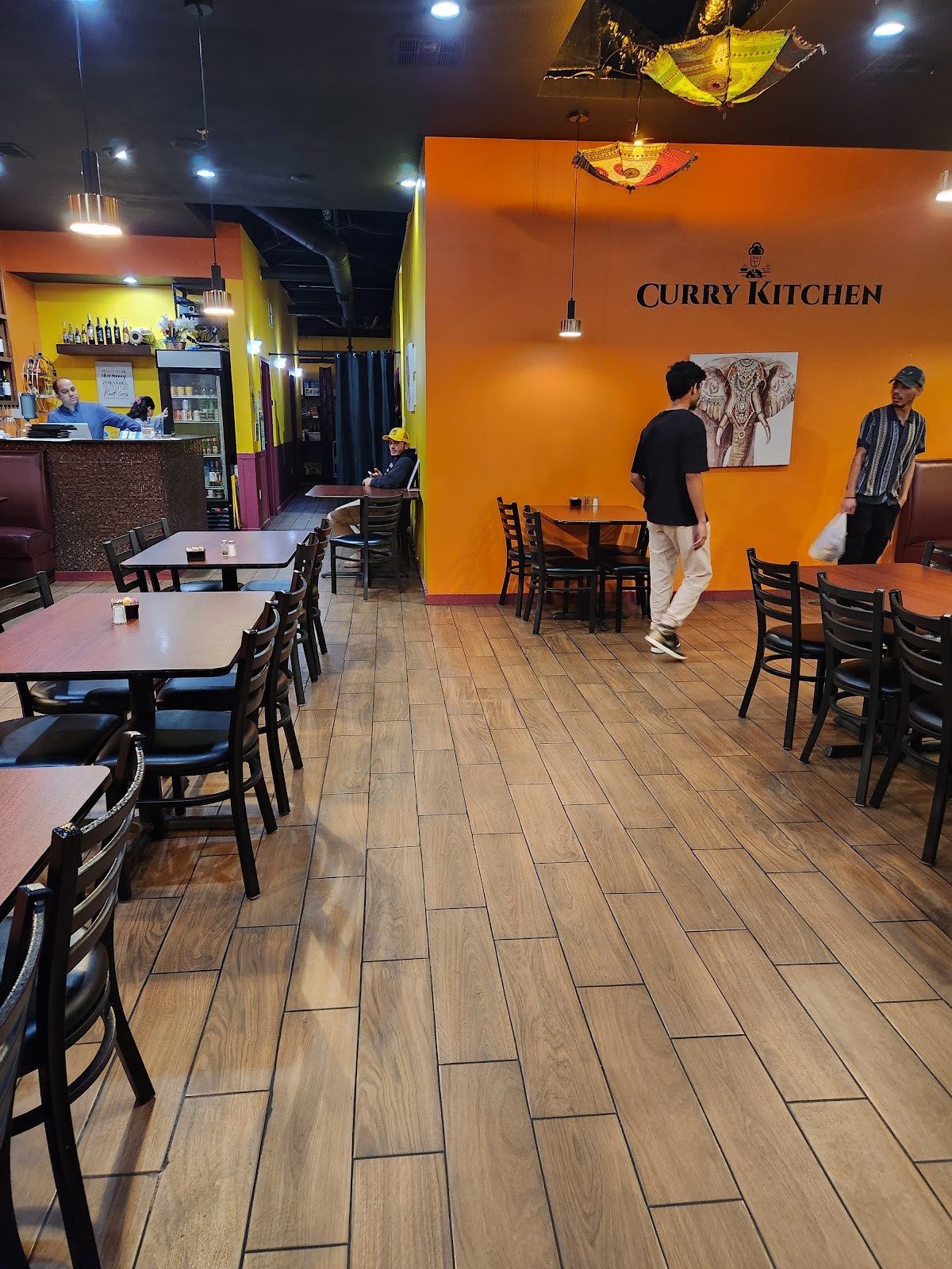 Curry Kitchen Indian-Nepalese cuisine & Catering: the place
