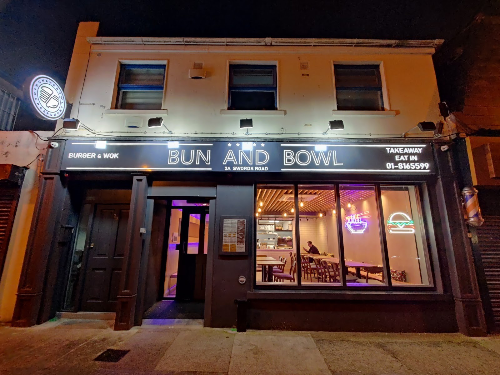 Bun and Bowl: the place