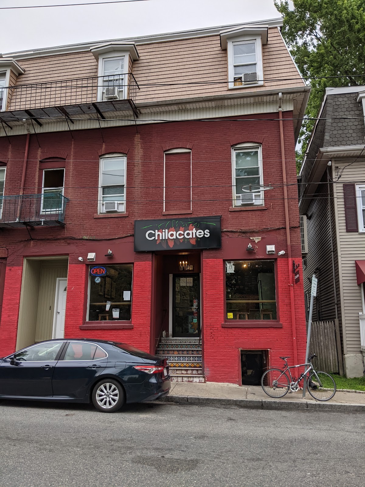 Chilacates Amory St: the place