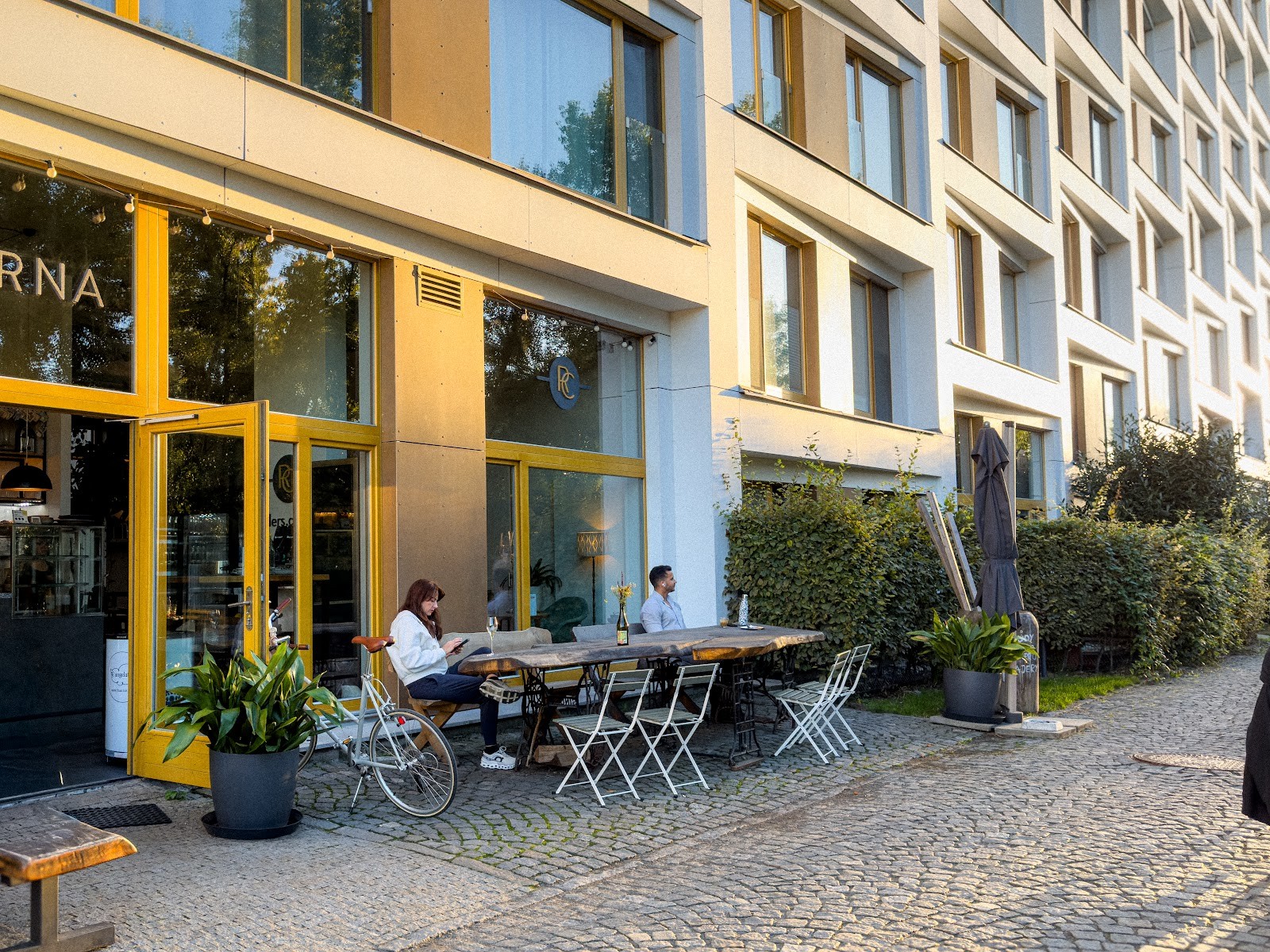 Riders Coffee: the place