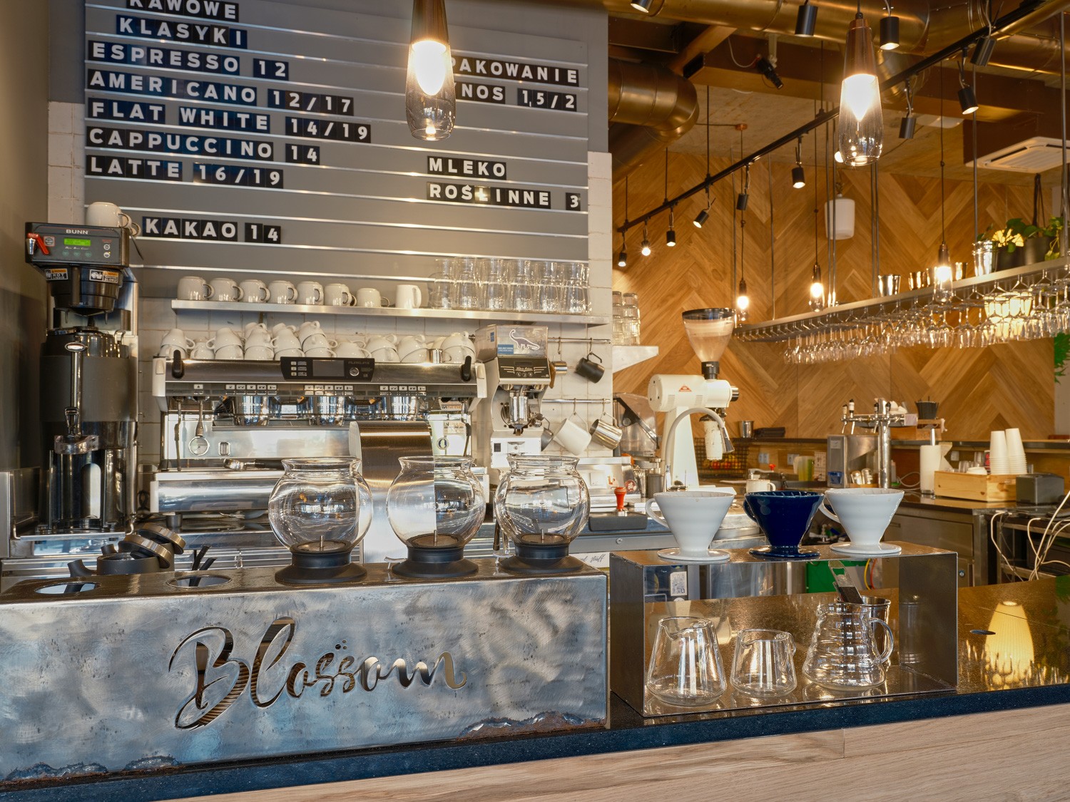 Blossom: the place