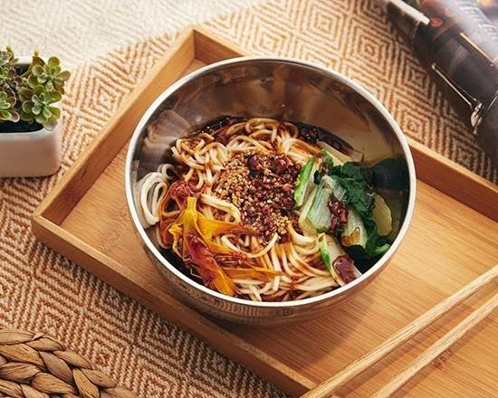 Zheng Gou Chou Steamed Tofu: food & drinks