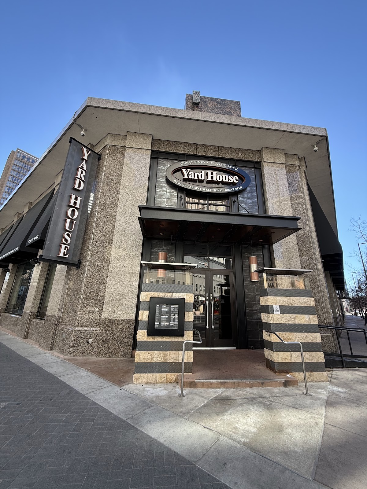 Yard House: the place