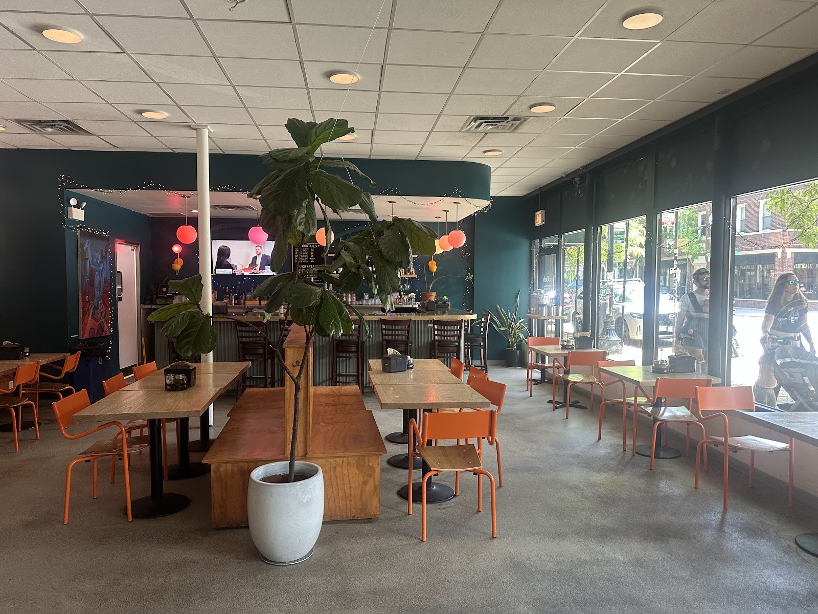 Dimo's Pizza Lincoln Square: the place