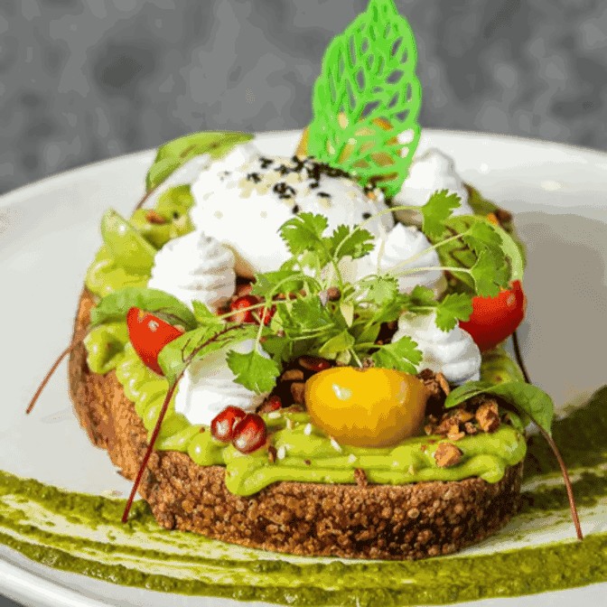 7th Heaven Cafe Sutherland: food & drinks