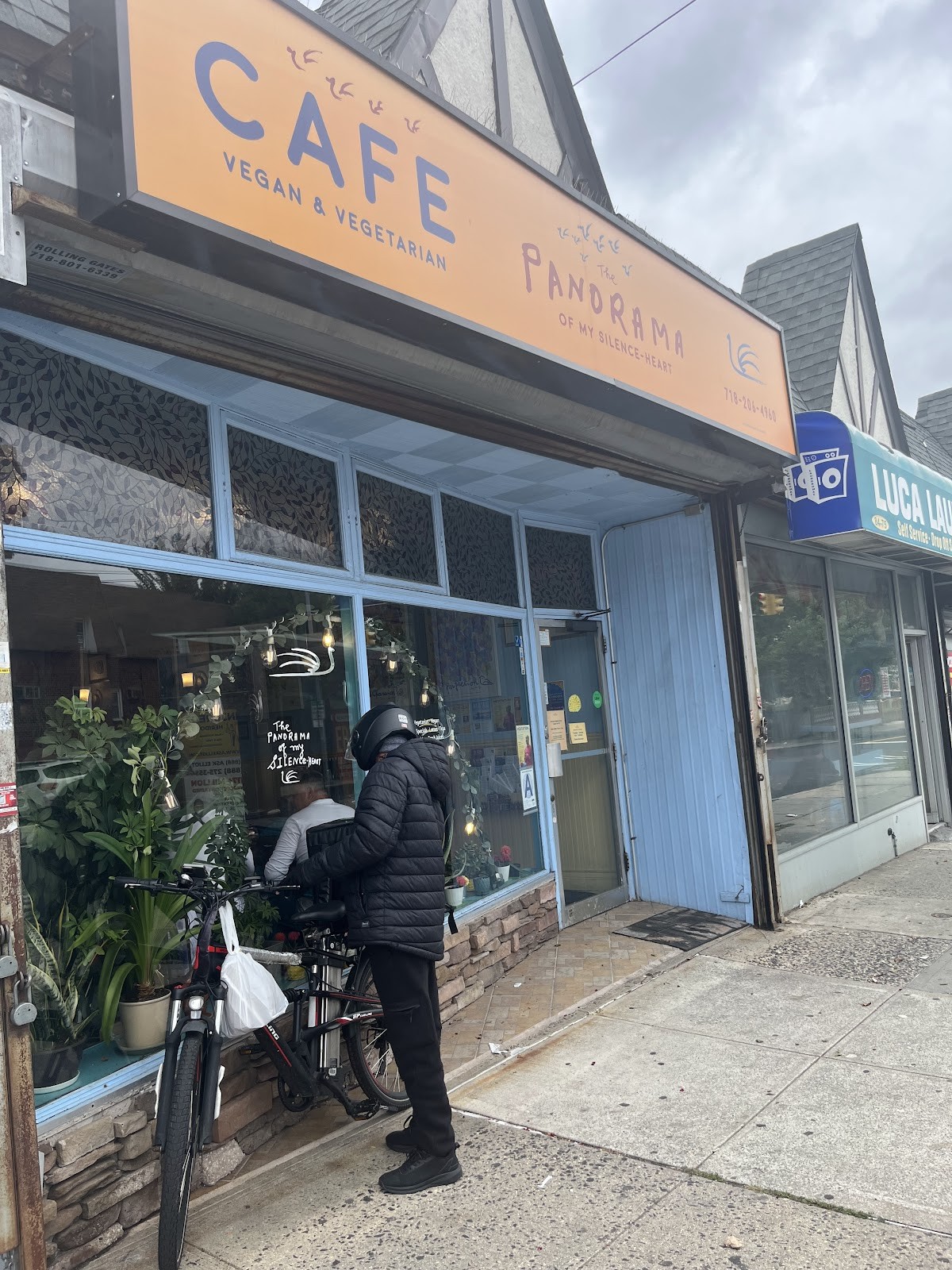 The Panorama Of My Silence-Heart Cafe: the place