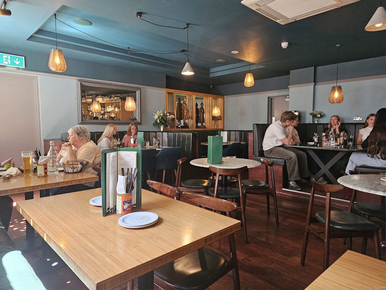 Tiger Rock Restaurant North John Street: the place