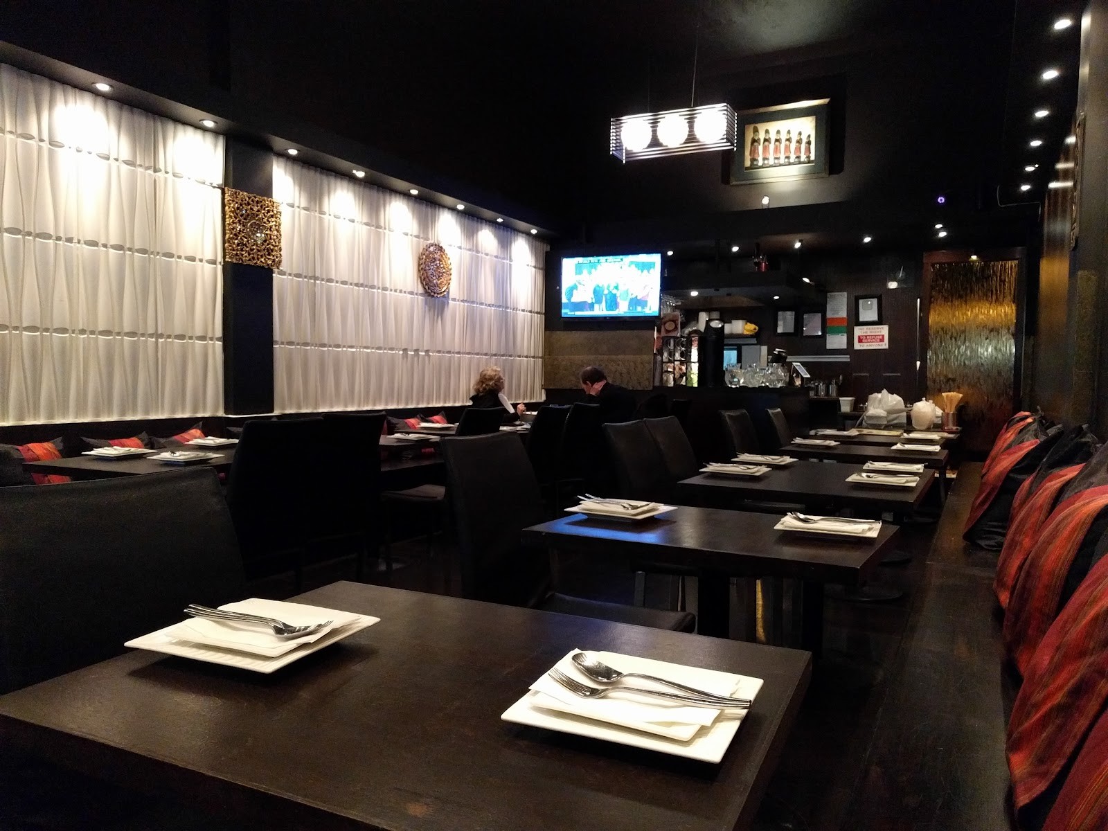 Sweet Basil Thai Cuisine: the place