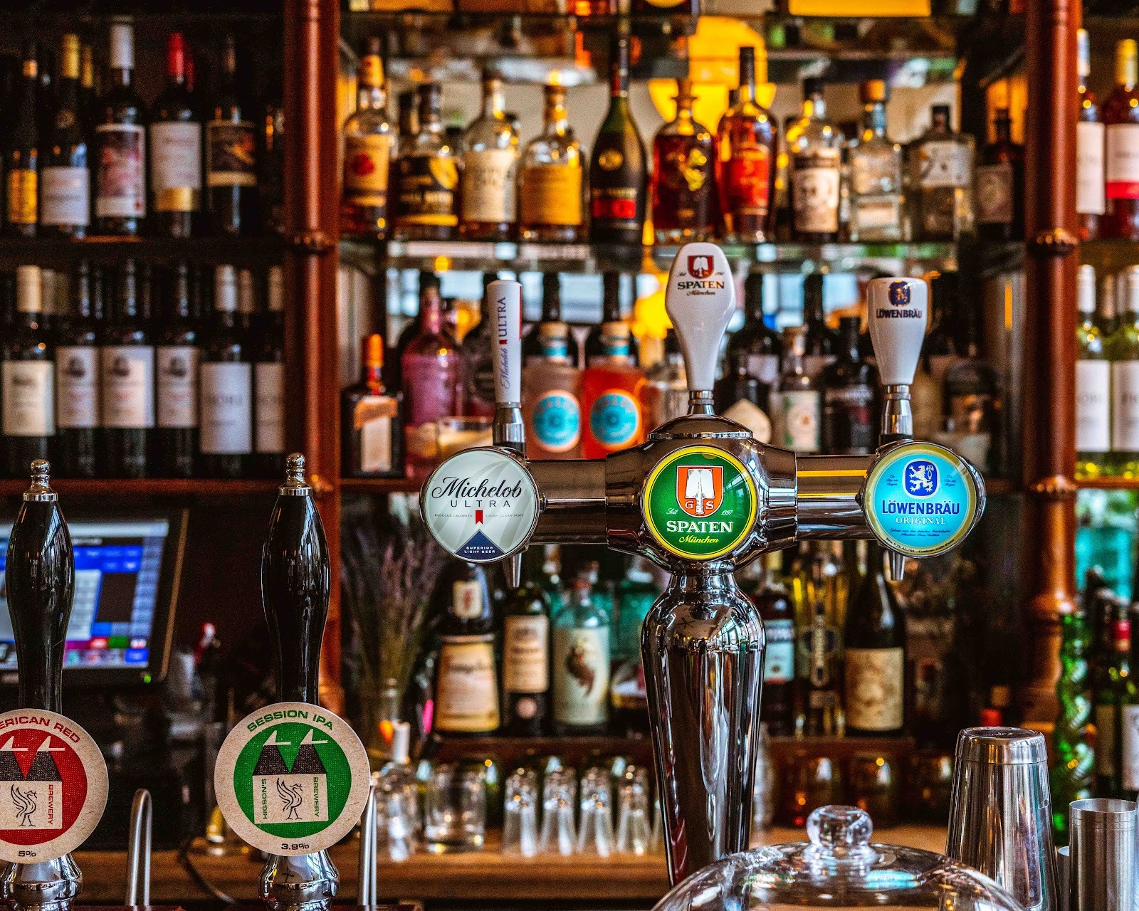 The Bookbinder: the place