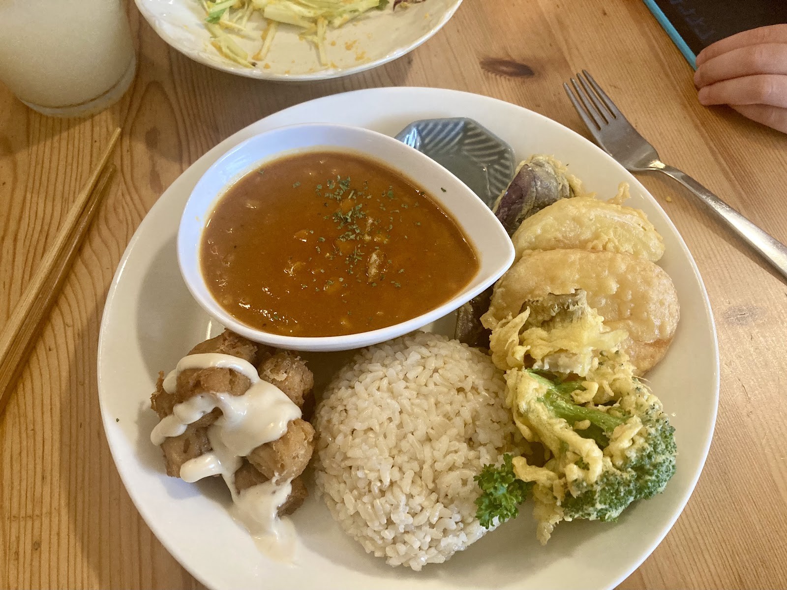 Marugoto Vegan Dining Asakusa: food & drinks