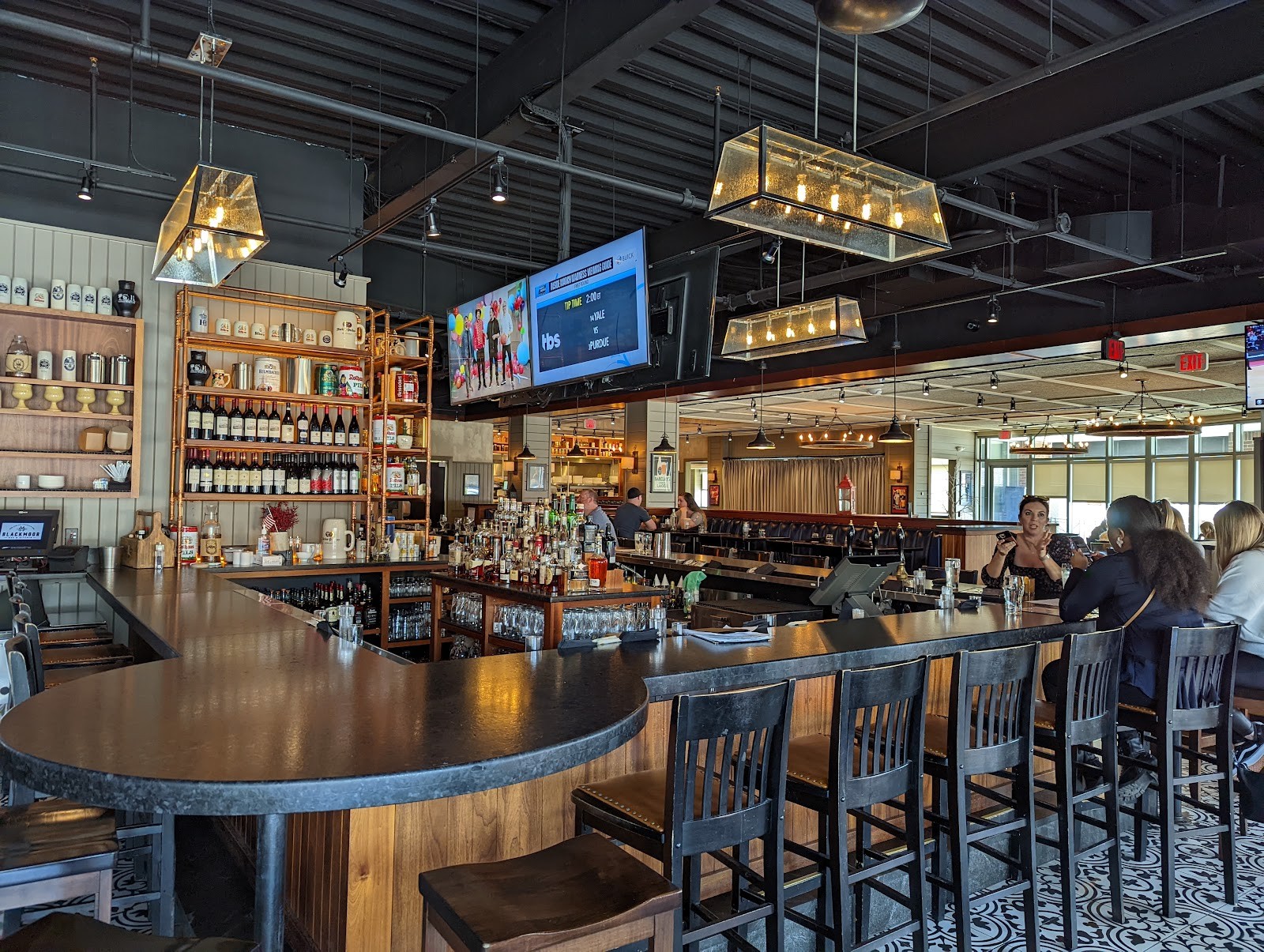 Blackmoor Bar and Kitchen: the place