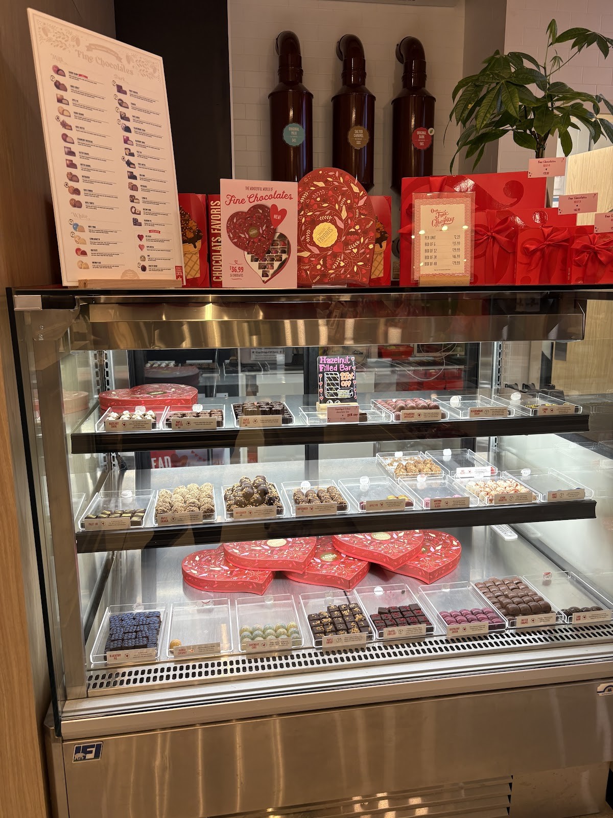 Chocolats Favoris: the place