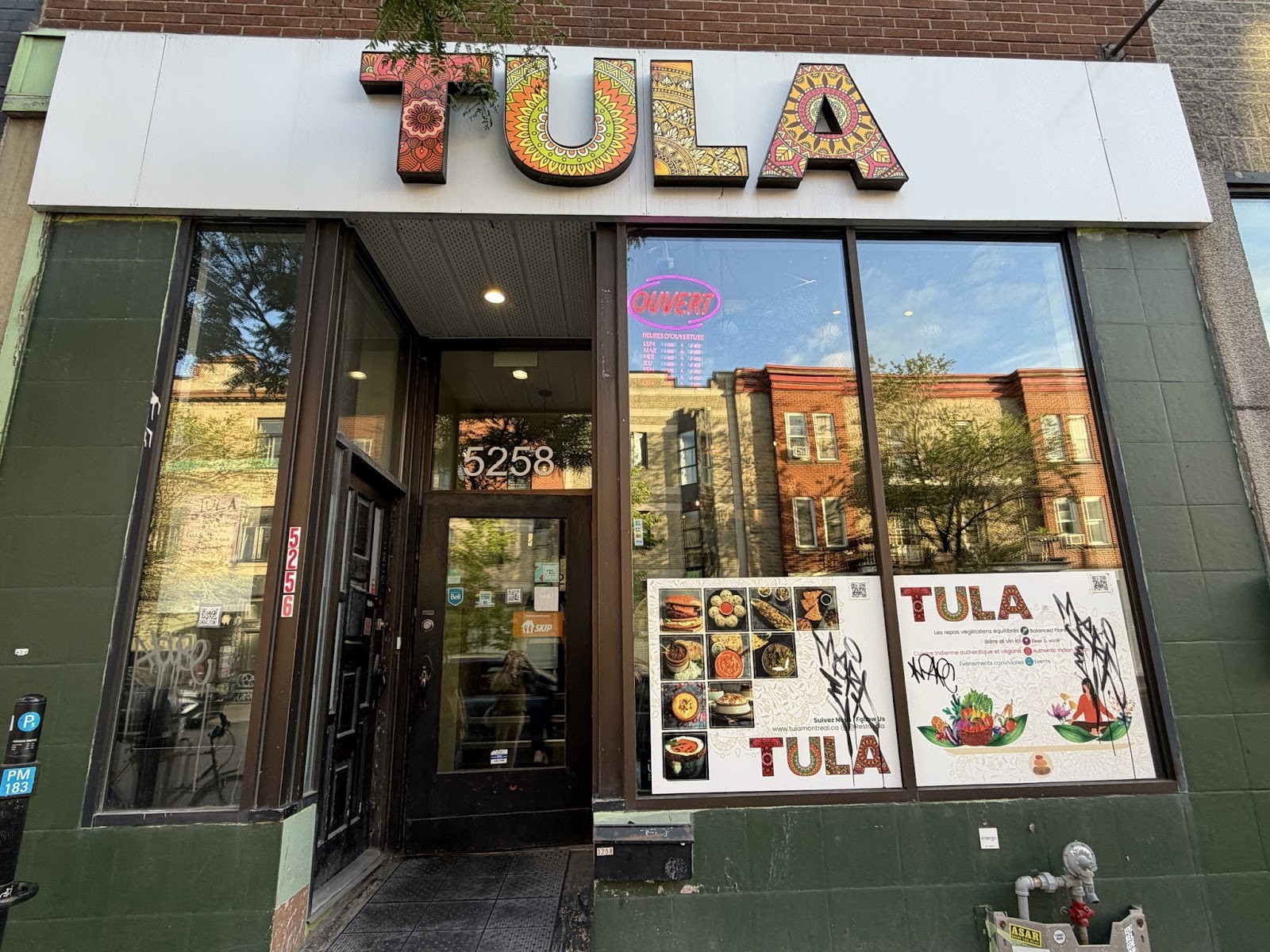 TULA - Les repas végétaliens équilibrés: the place