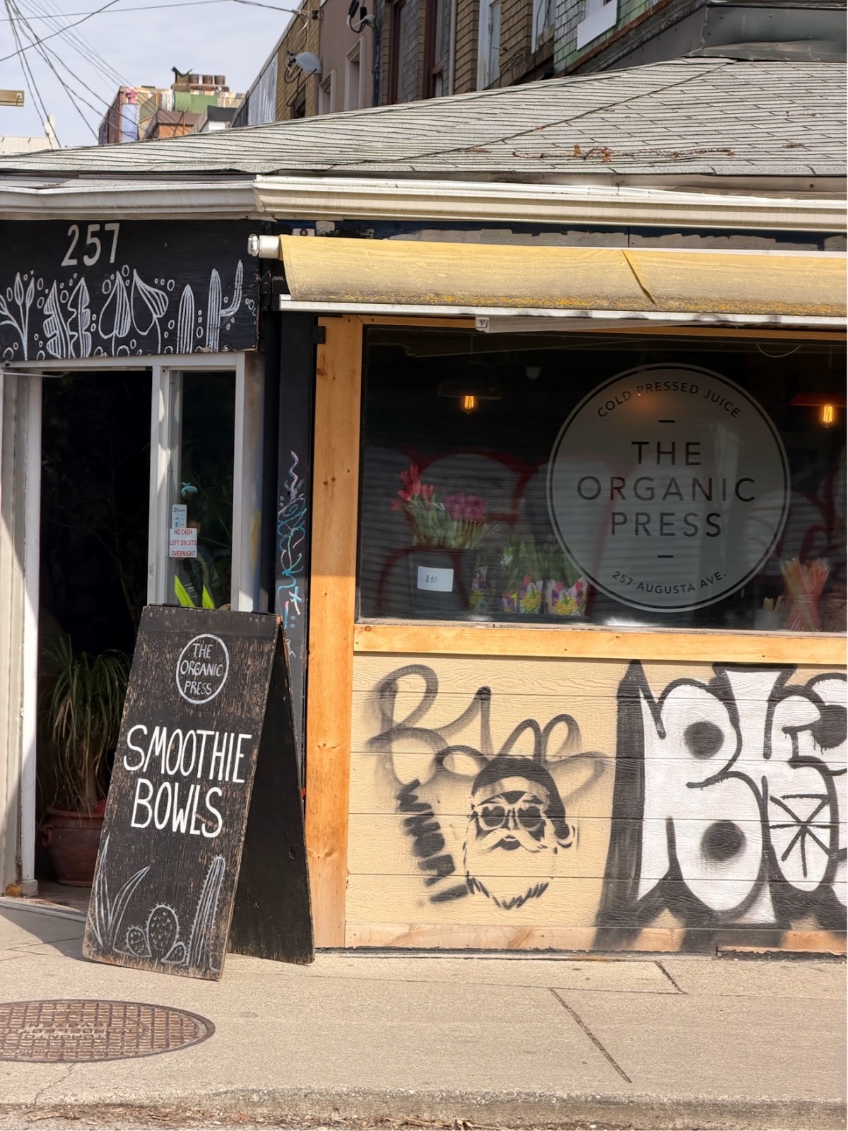 The Organic Press: the place