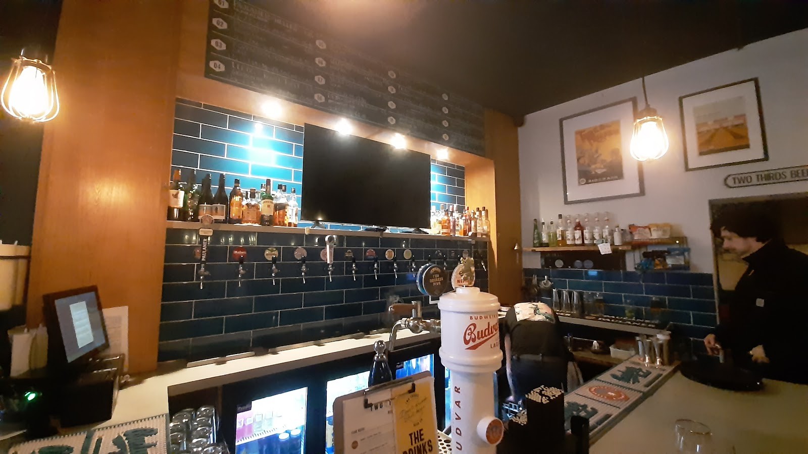Two Thirds Beer Co.: the place