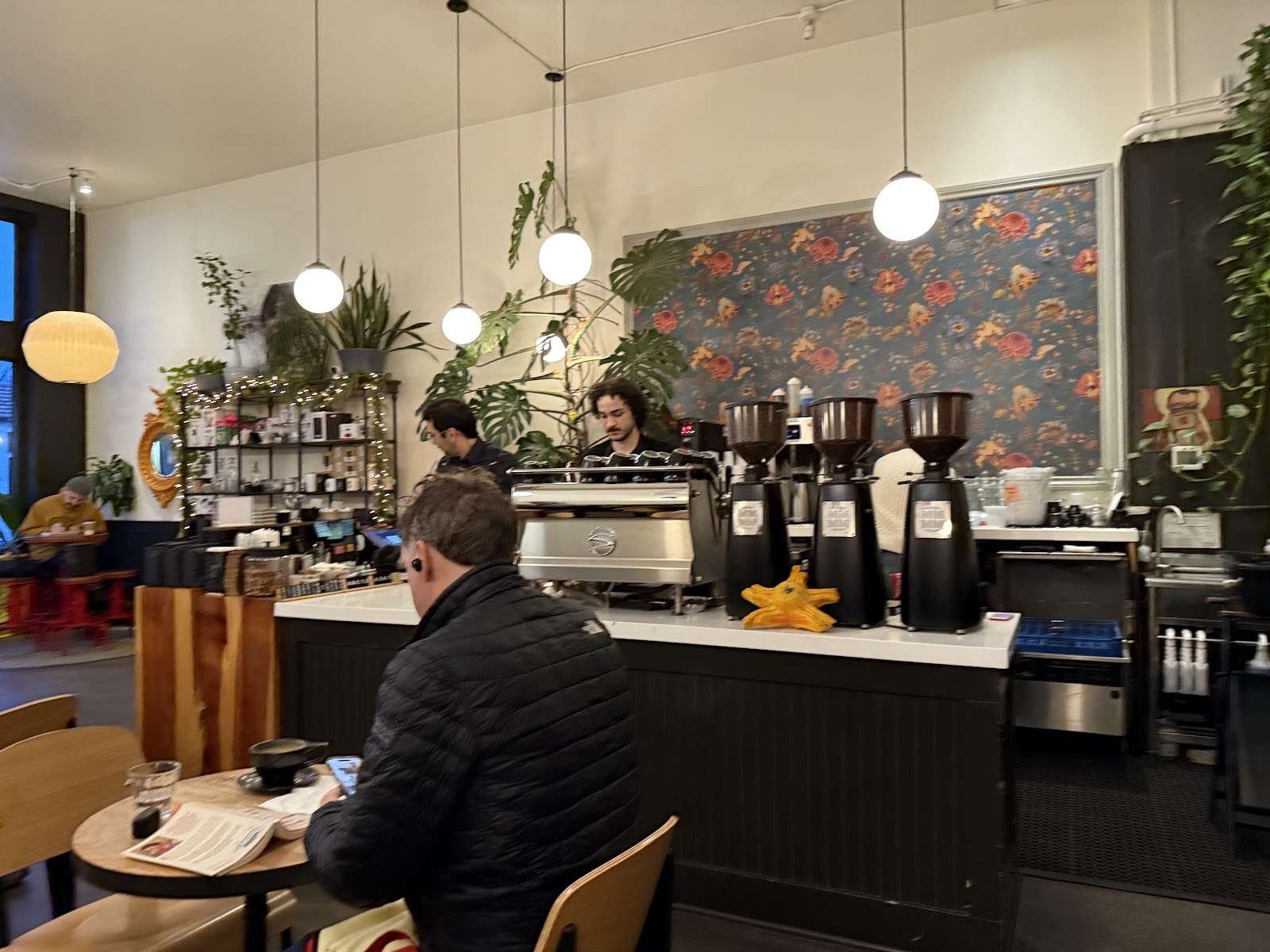 Sterling Coffee Roasters: the place