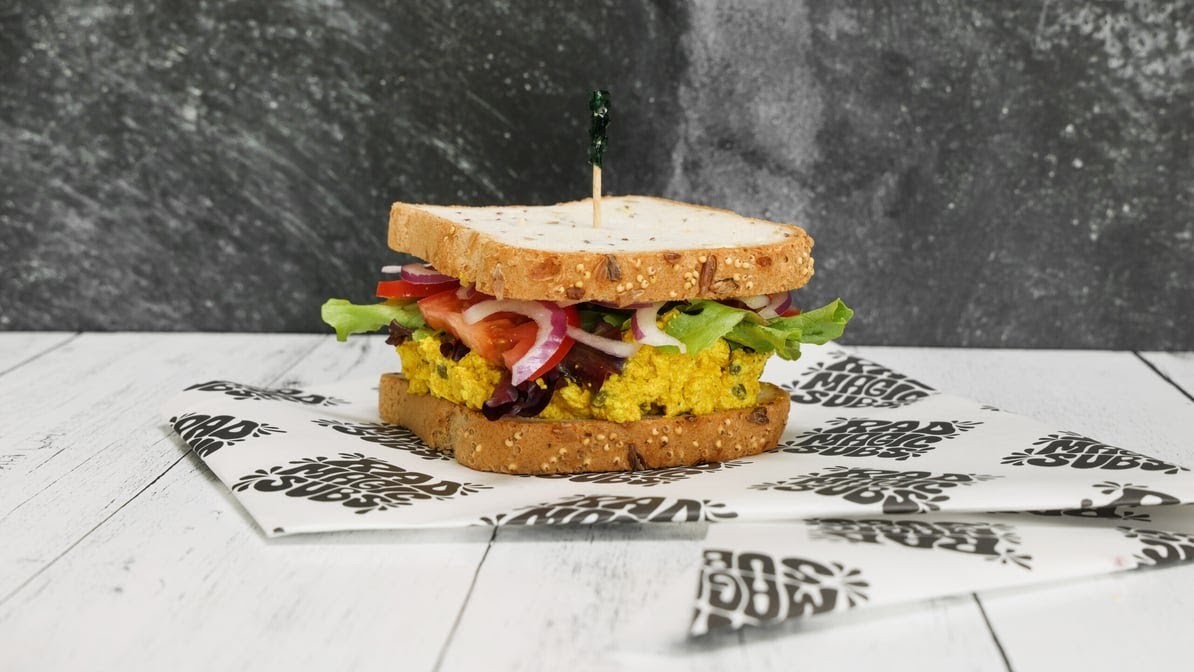 Rad Magic Subs: food & drinks