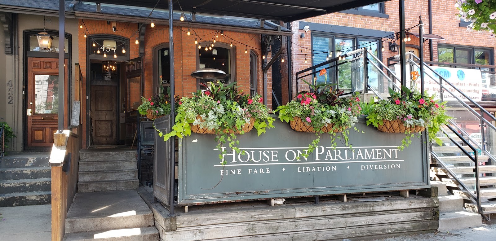 House on Parliament: the place