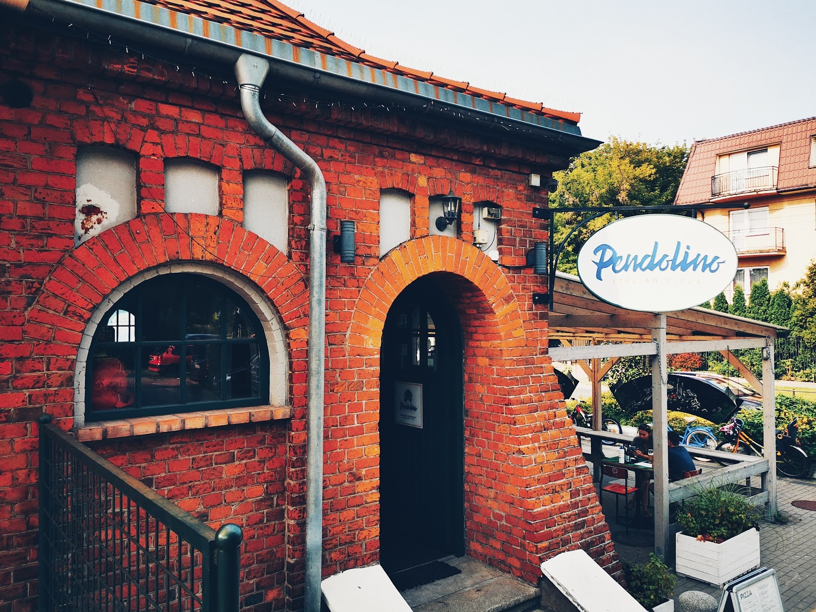 Pendolino Italian Pizza: the place